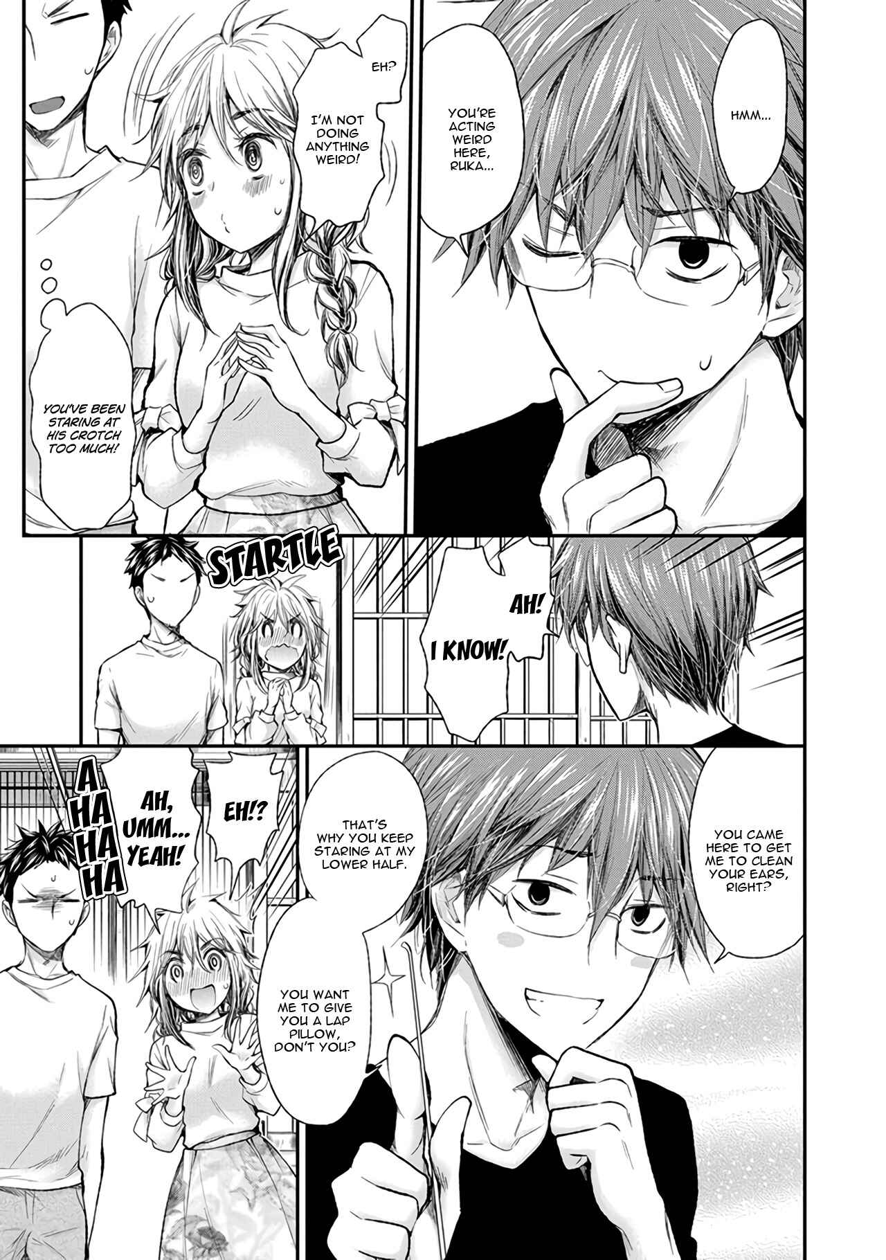 Henjo ~Hen na Joshi Kousei Amaguri Senko~ Chapter 72 - Page 14