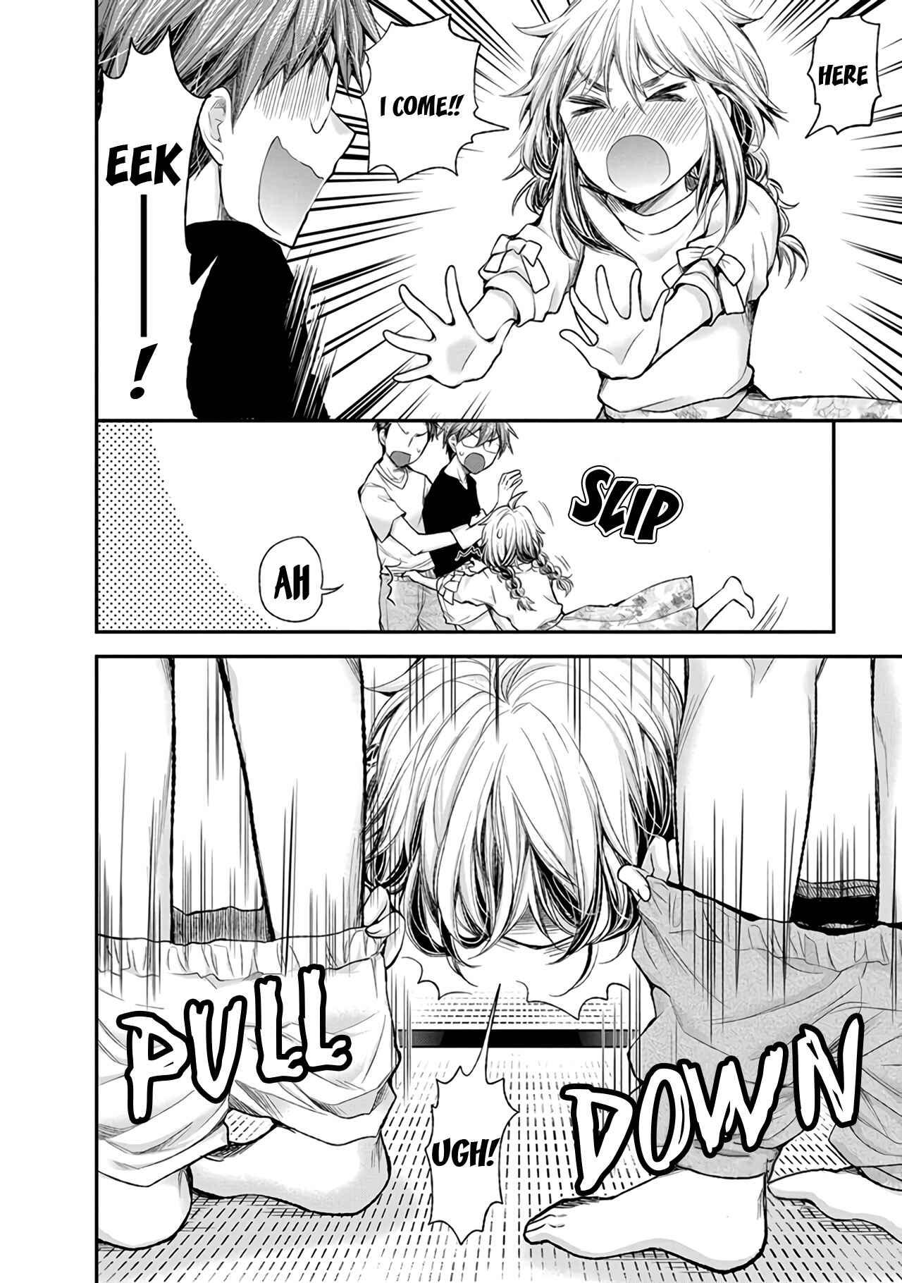 Henjo ~Hen na Joshi Kousei Amaguri Senko~ Chapter 72 - Page 19