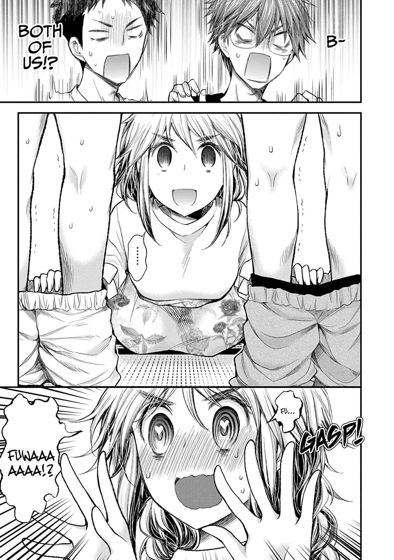 Henjo ~Hen na Joshi Kousei Amaguri Senko~ Chapter 72 - Page 20