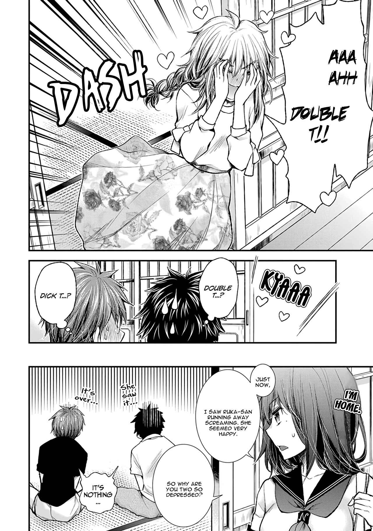 Henjo ~Hen na Joshi Kousei Amaguri Senko~ Chapter 72 - Page 21