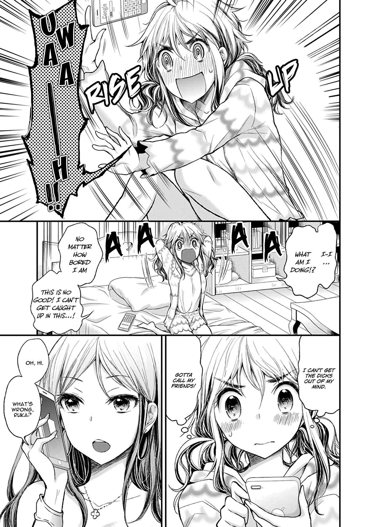 Henjo ~Hen na Joshi Kousei Amaguri Senko~ Chapter 72 - Page 4