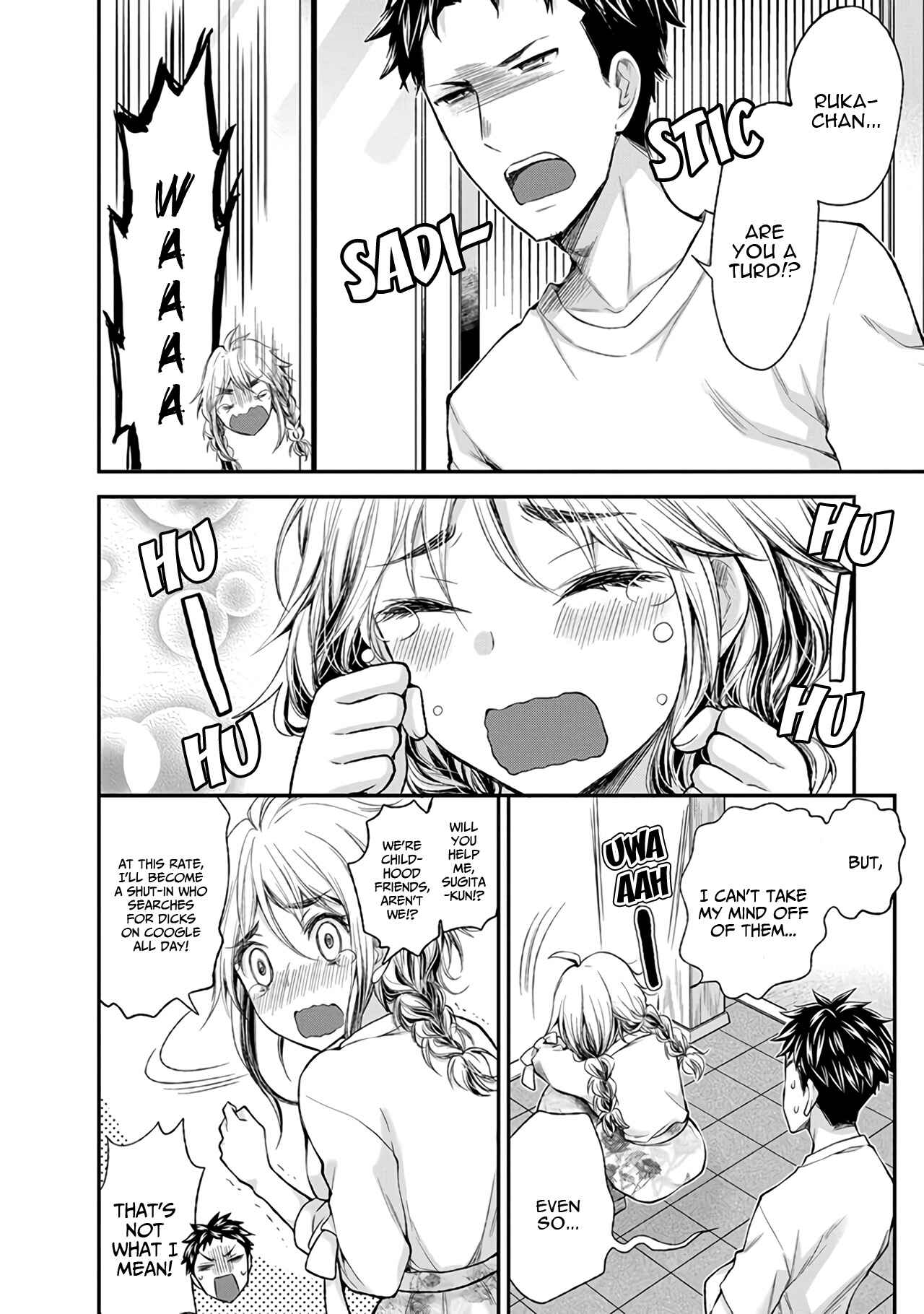 Henjo ~Hen na Joshi Kousei Amaguri Senko~ Chapter 72 - Page 9