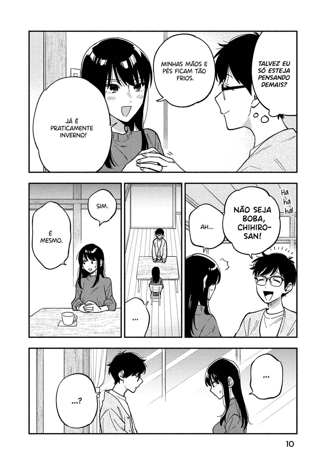 Yaiteru Futari Chapter 89 - Page 10