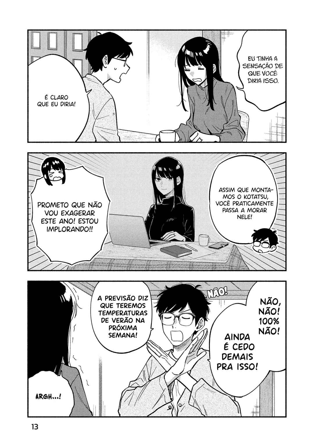 Yaiteru Futari Chapter 89 - Page 13