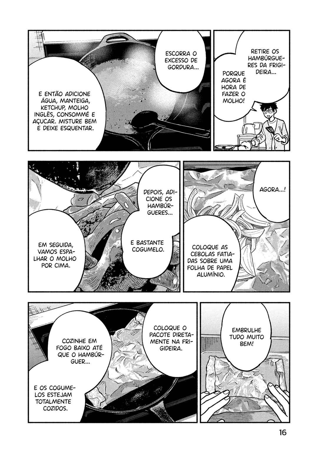 Yaiteru Futari Chapter 89 - Page 16