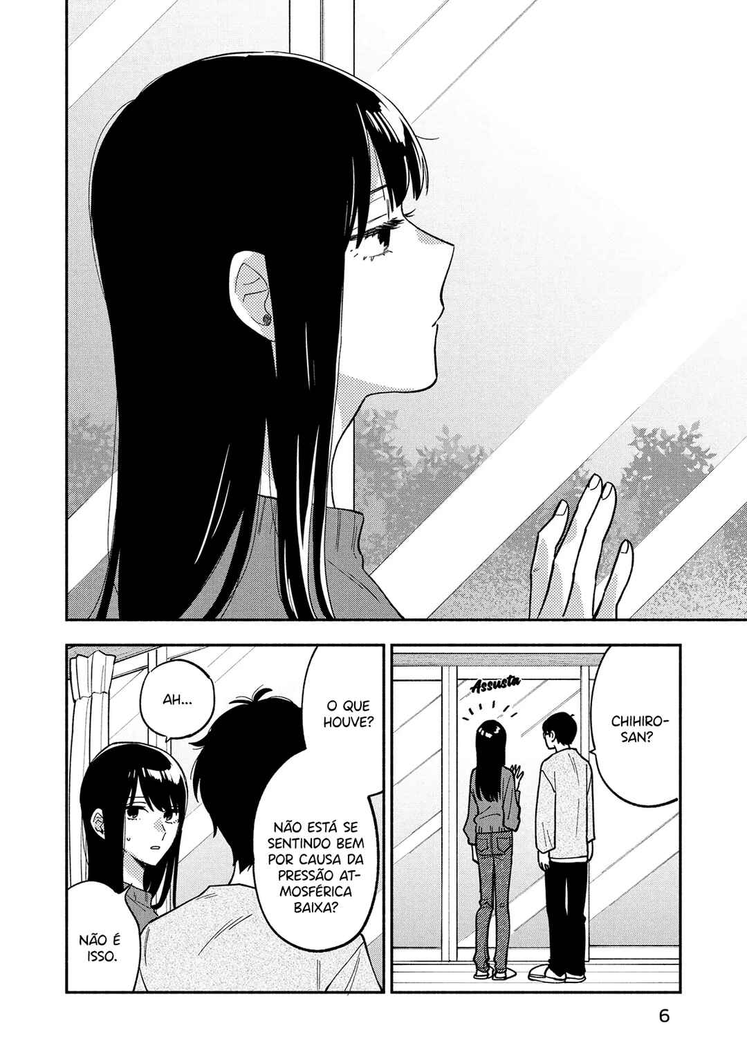 Yaiteru Futari Chapter 89 - Page 6