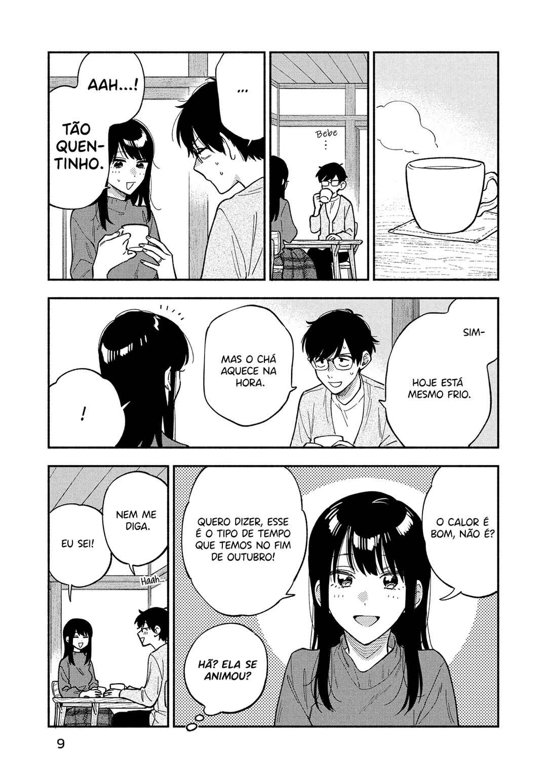 Yaiteru Futari Chapter 89 - Page 9