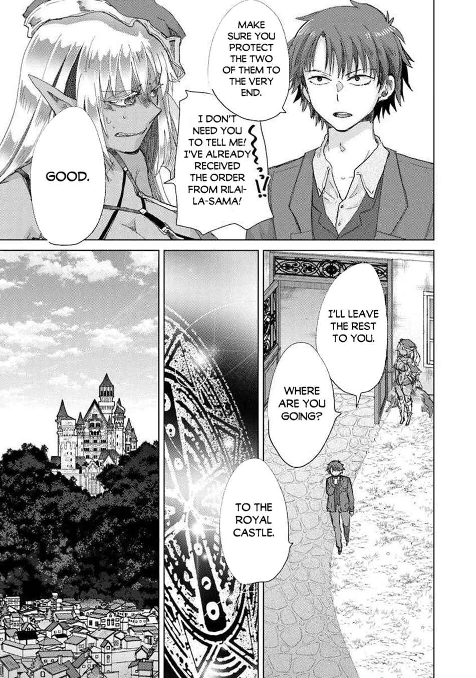 Hazure Skill "Kage ga Usui" o Motsu Guild Shokuin ga, Jitsu wa Densetsu no Ansatsusha Chapter 44 - Page 18