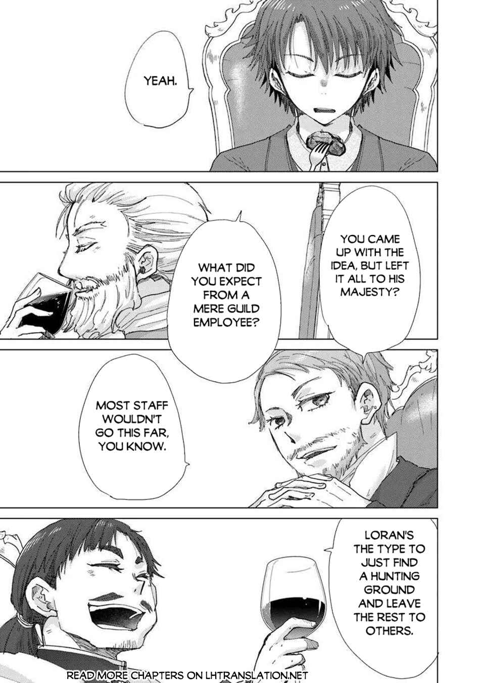 Hazure Skill "Kage ga Usui" o Motsu Guild Shokuin ga, Jitsu wa Densetsu no Ansatsusha Chapter 44 - Page 22