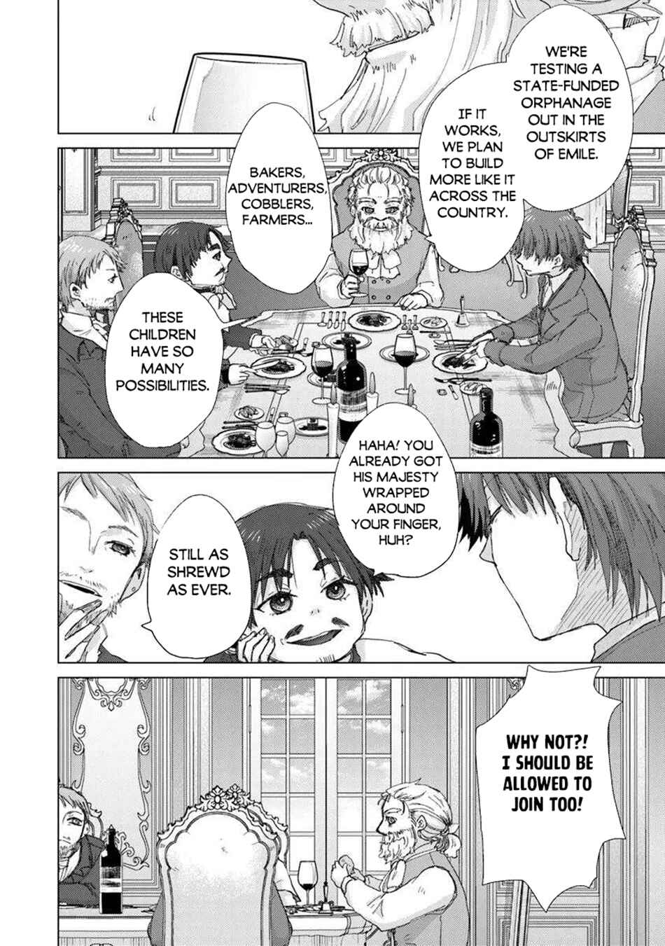 Hazure Skill "Kage ga Usui" o Motsu Guild Shokuin ga, Jitsu wa Densetsu no Ansatsusha Chapter 44 - Page 23