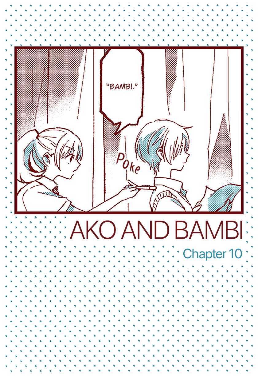 Ako to Bambi Chapter 10 - Page 1