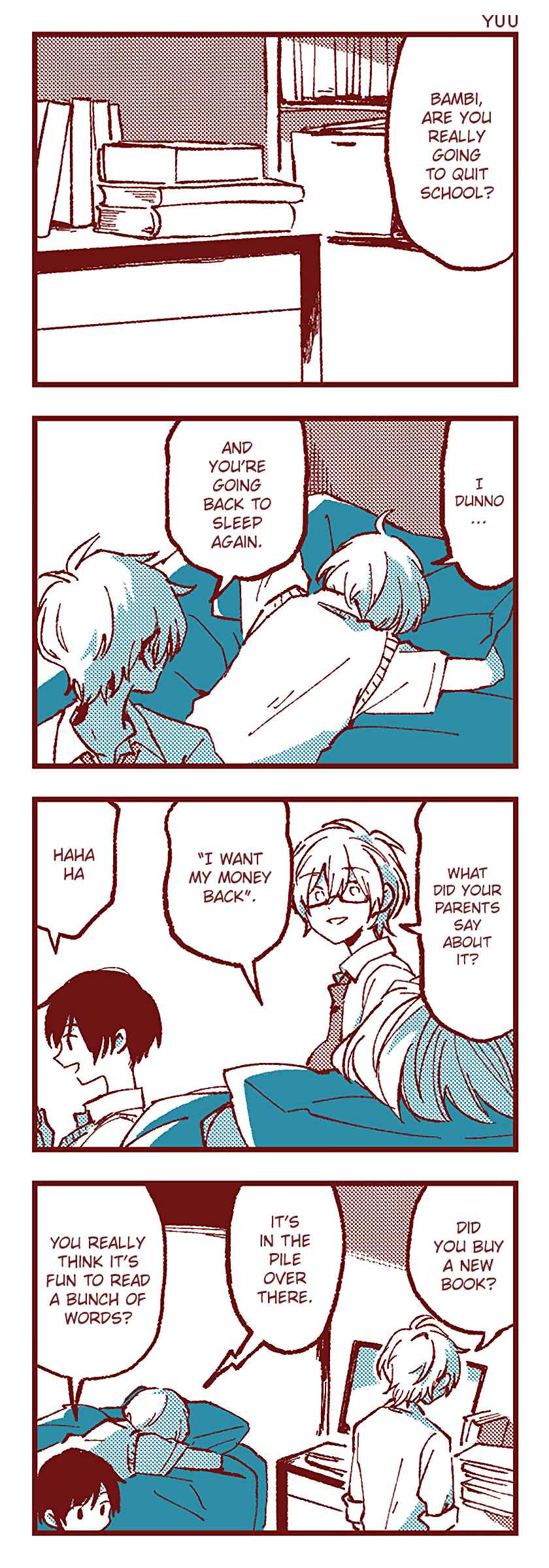 Ako to Bambi Chapter 10 - Page 2