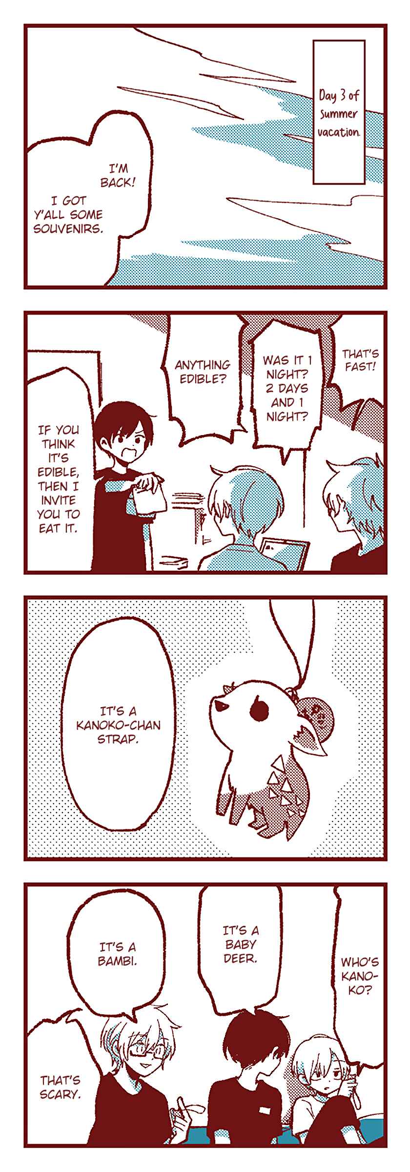Ako to Bambi Chapter 10 - Page 21