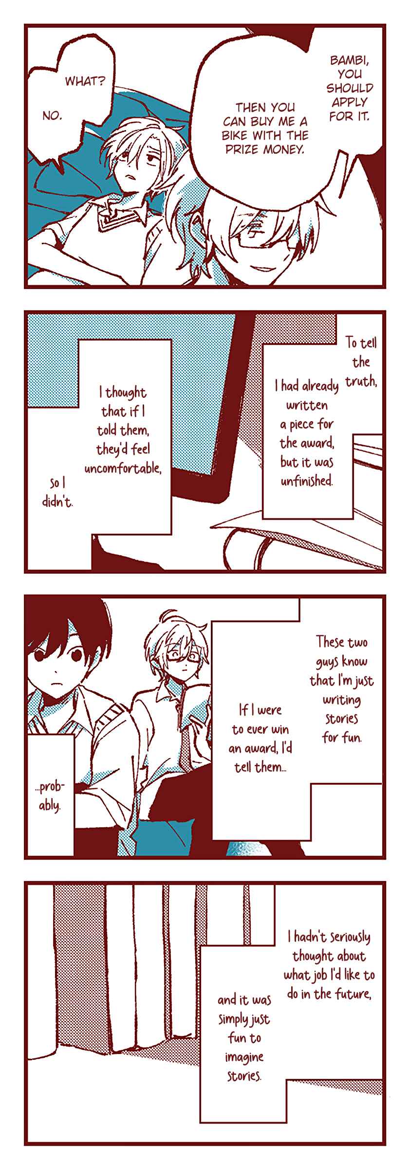 Ako to Bambi Chapter 10 - Page 4