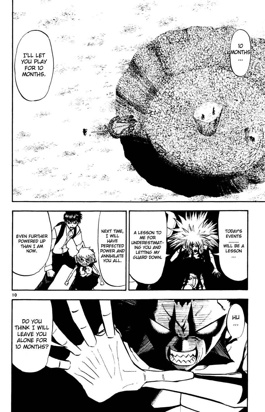 Zatch Bell!! Chapter 292 - Page 10