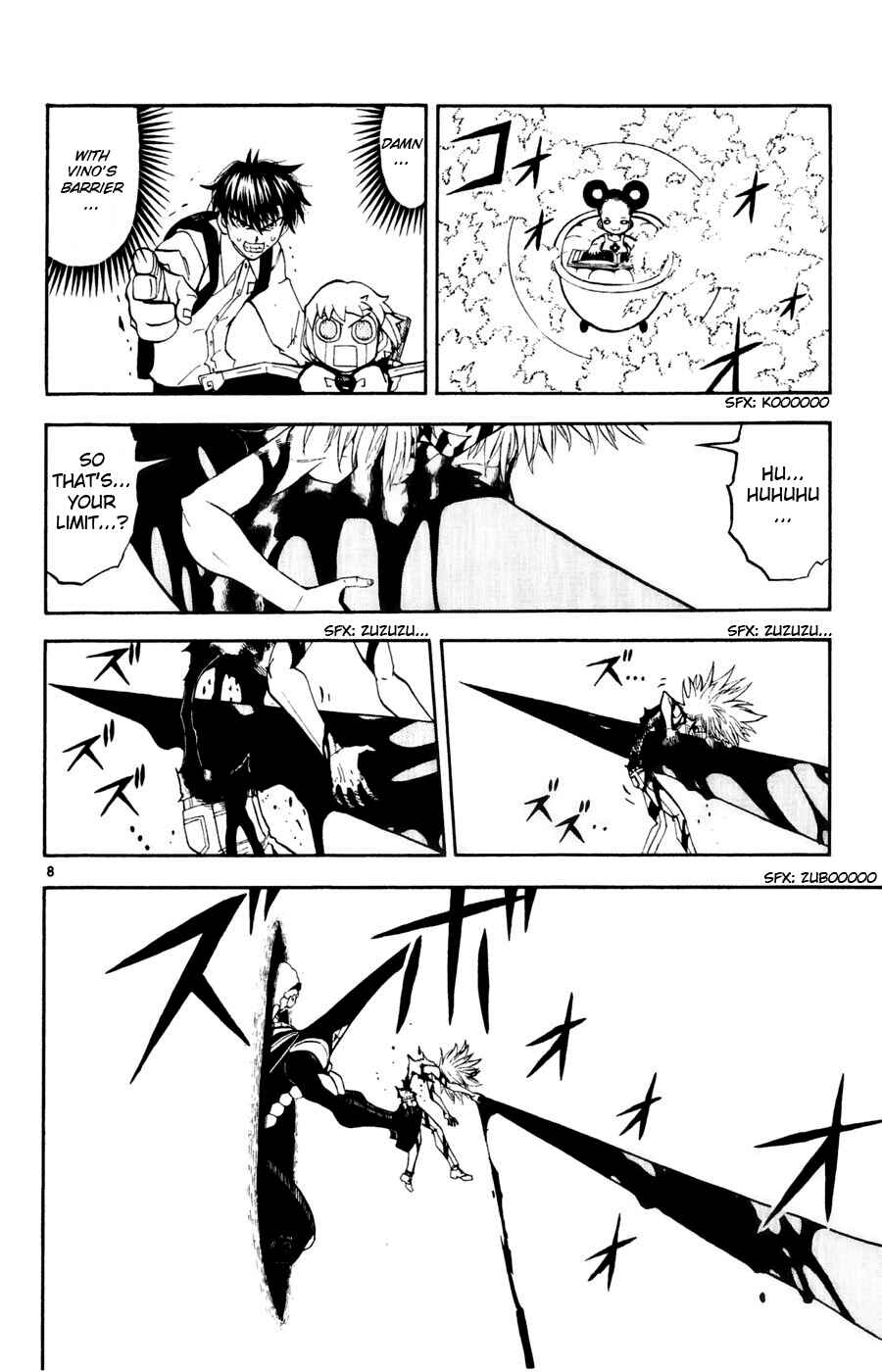 Zatch Bell!! Chapter 292 - Page 8