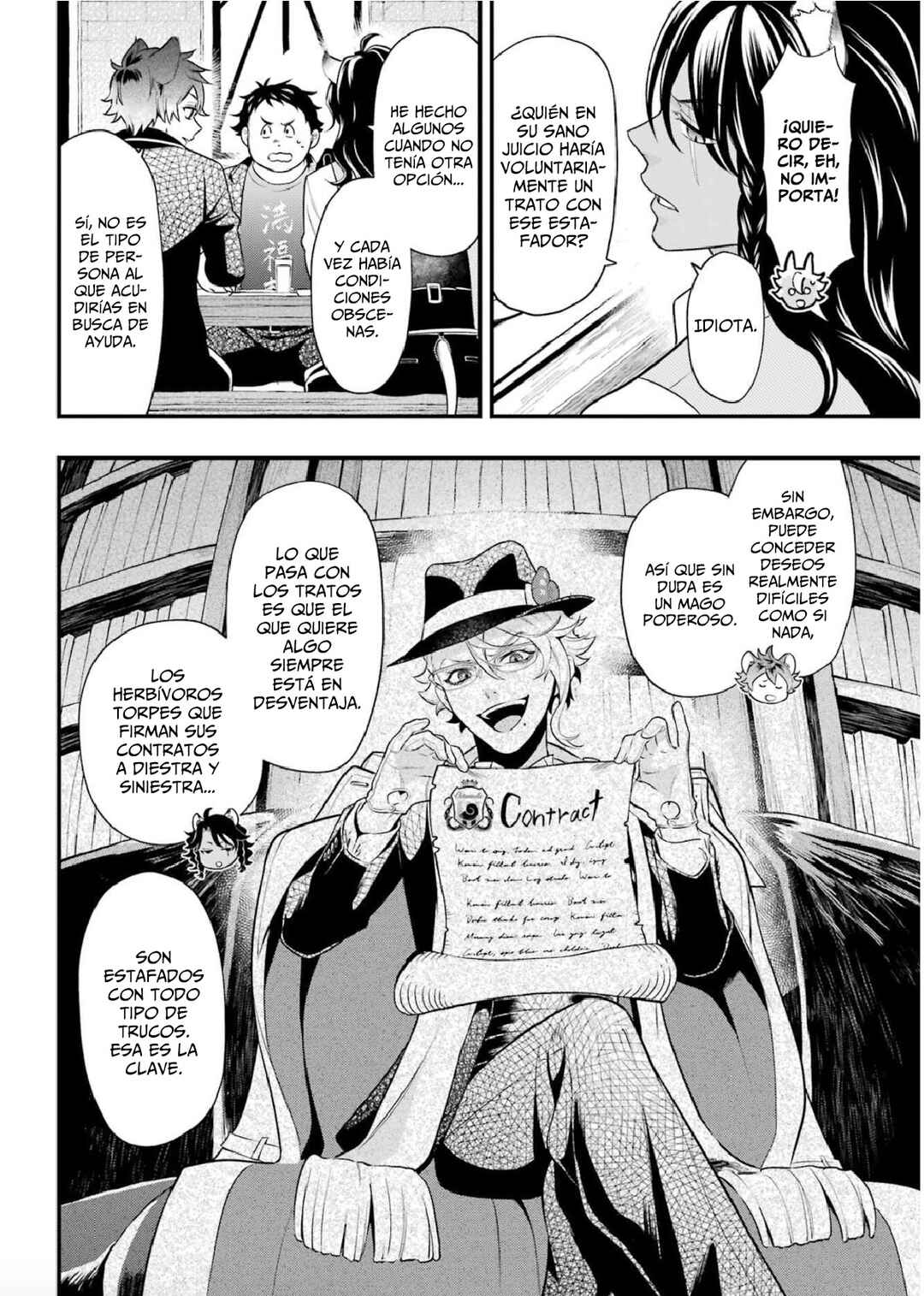 Disney Twisted Wonderland: The Comic—Episode of Octavinelle Chapter 7 - Page 14