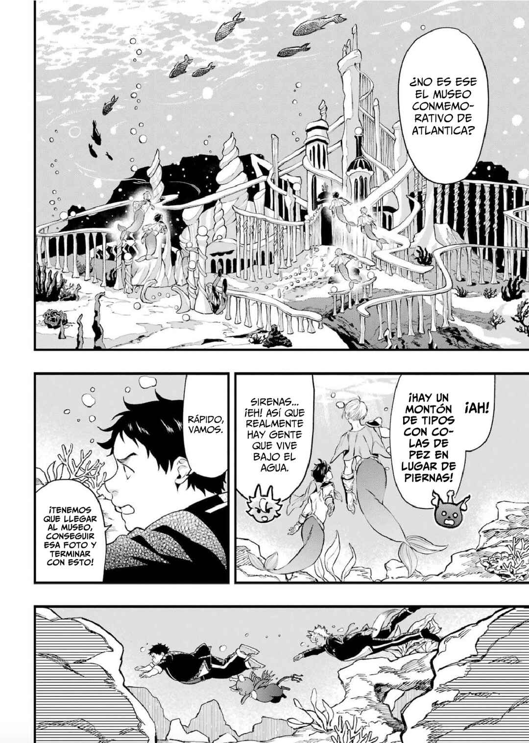 Disney Twisted Wonderland: The Comic—Episode of Octavinelle Chapter 7 - Page 24