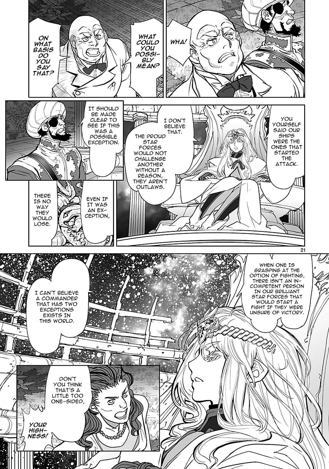 Crest of the Stars Chapter 21 - Page 25