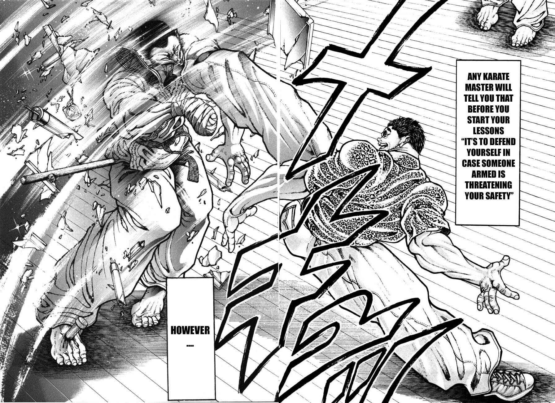 Garouden Chapter 216 - Page 19