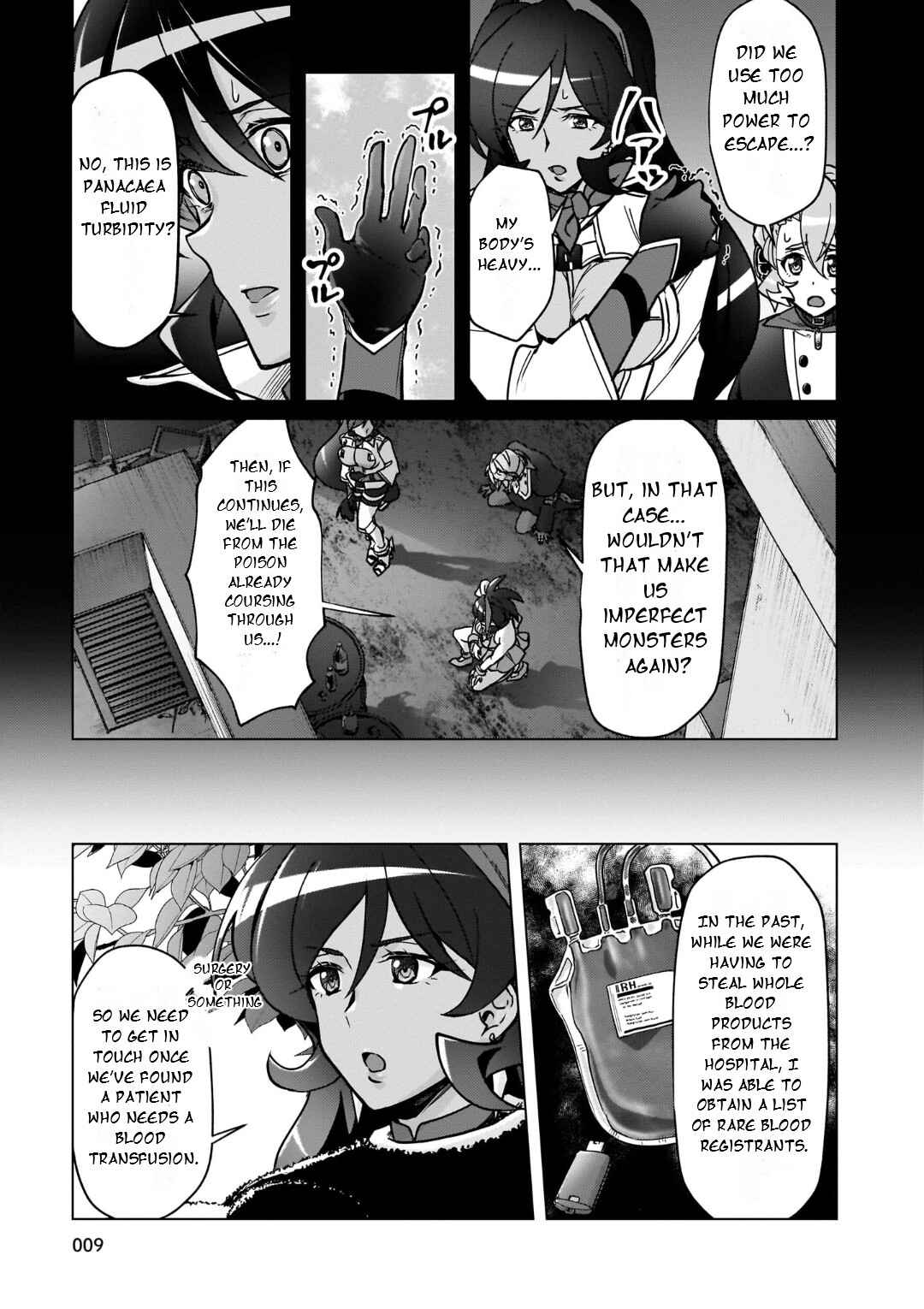 Senki Kanshoku Symphogear ~Shirabemeshi~ Chapter 27 - Page 10
