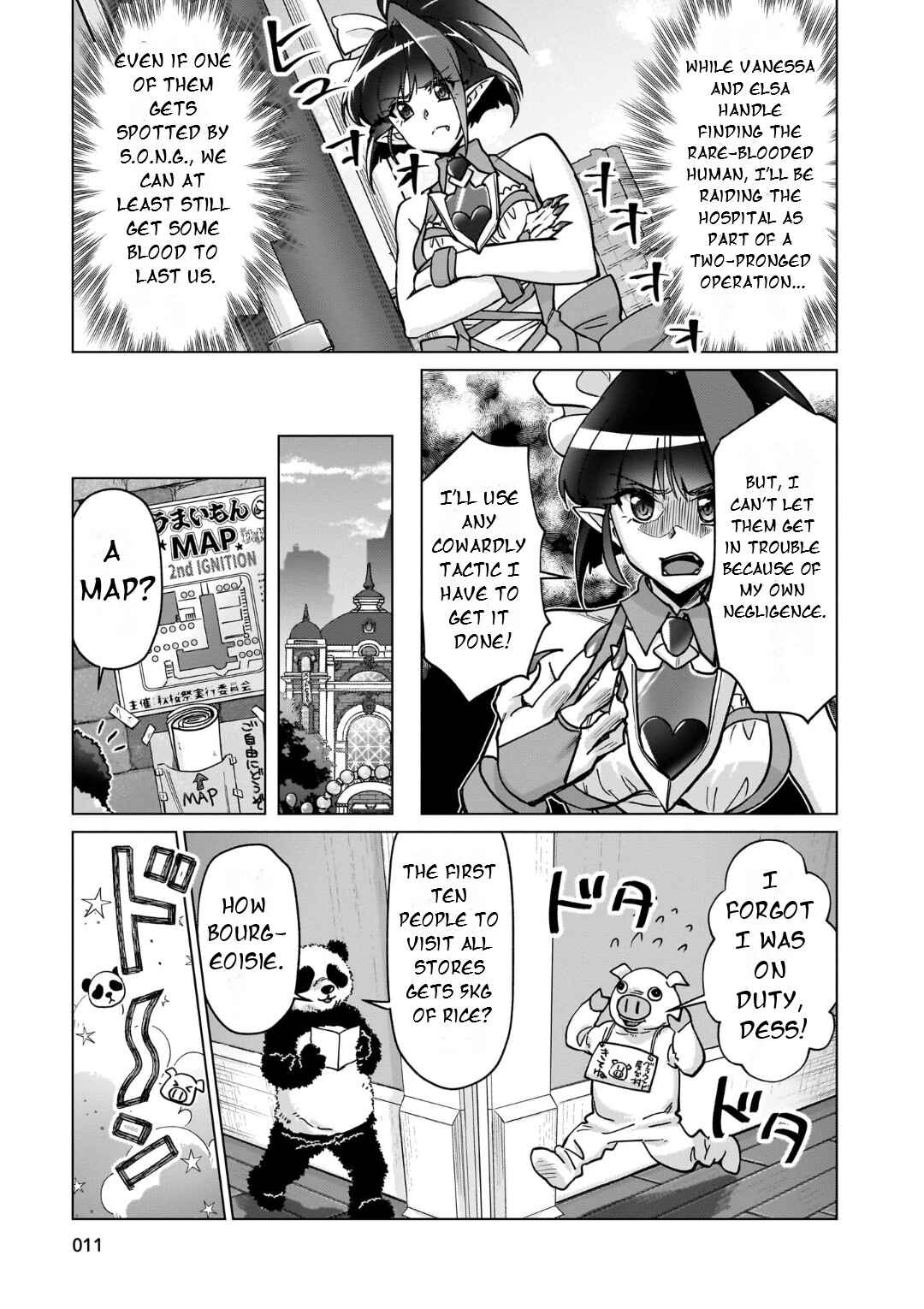 Senki Kanshoku Symphogear ~Shirabemeshi~ Chapter 27 - Page 12