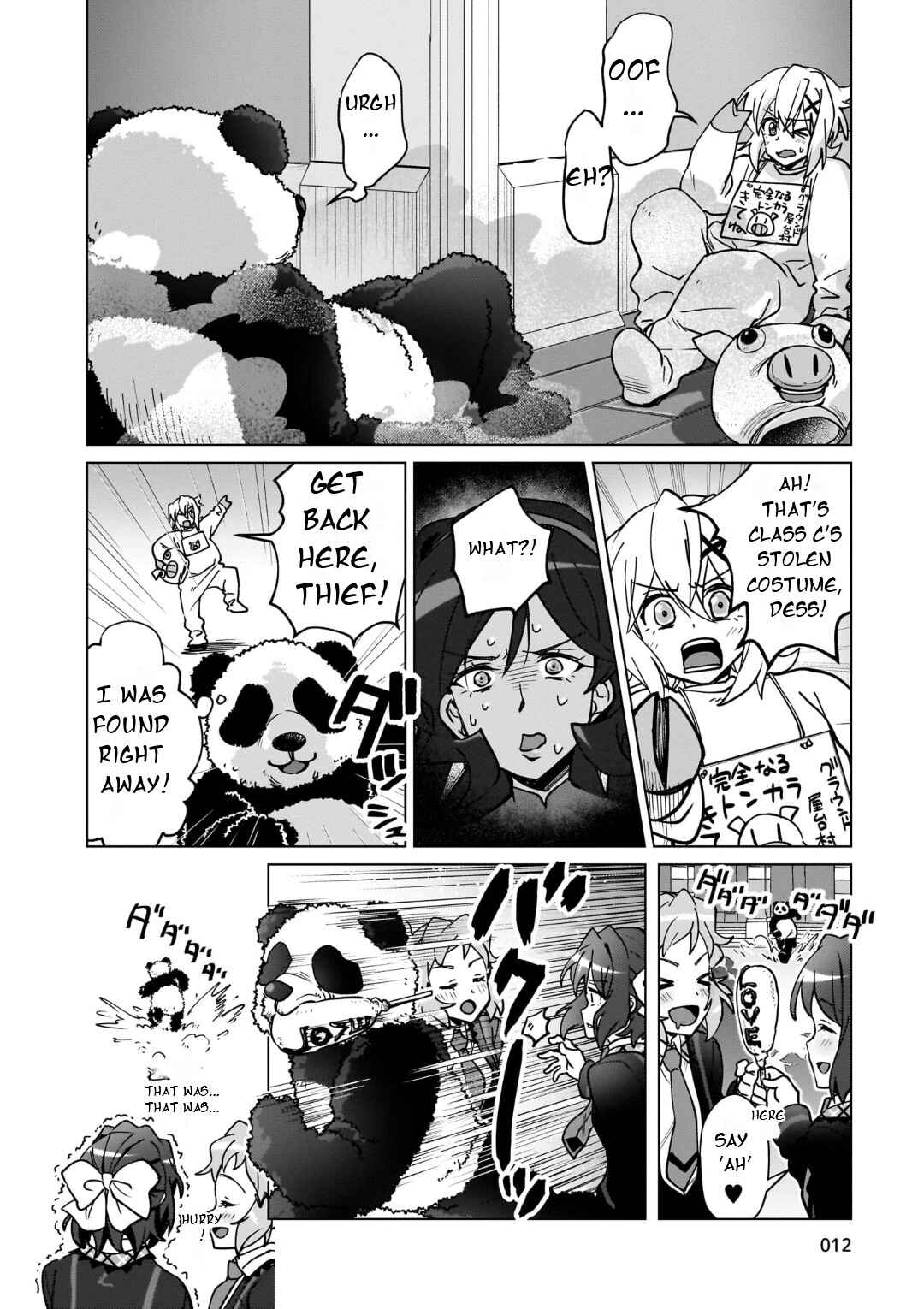 Senki Kanshoku Symphogear ~Shirabemeshi~ Chapter 27 - Page 13