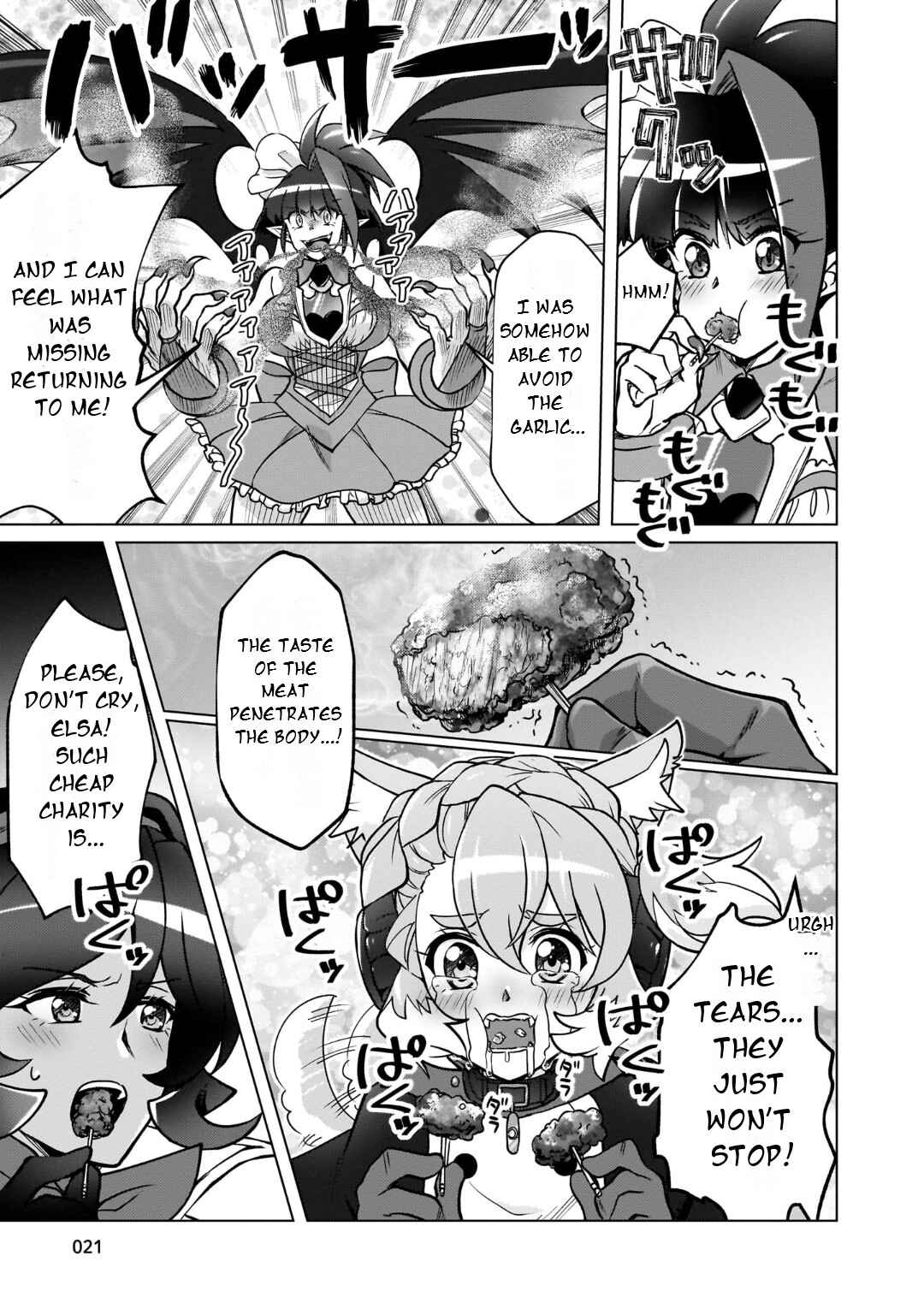 Senki Kanshoku Symphogear ~Shirabemeshi~ Chapter 27 - Page 22