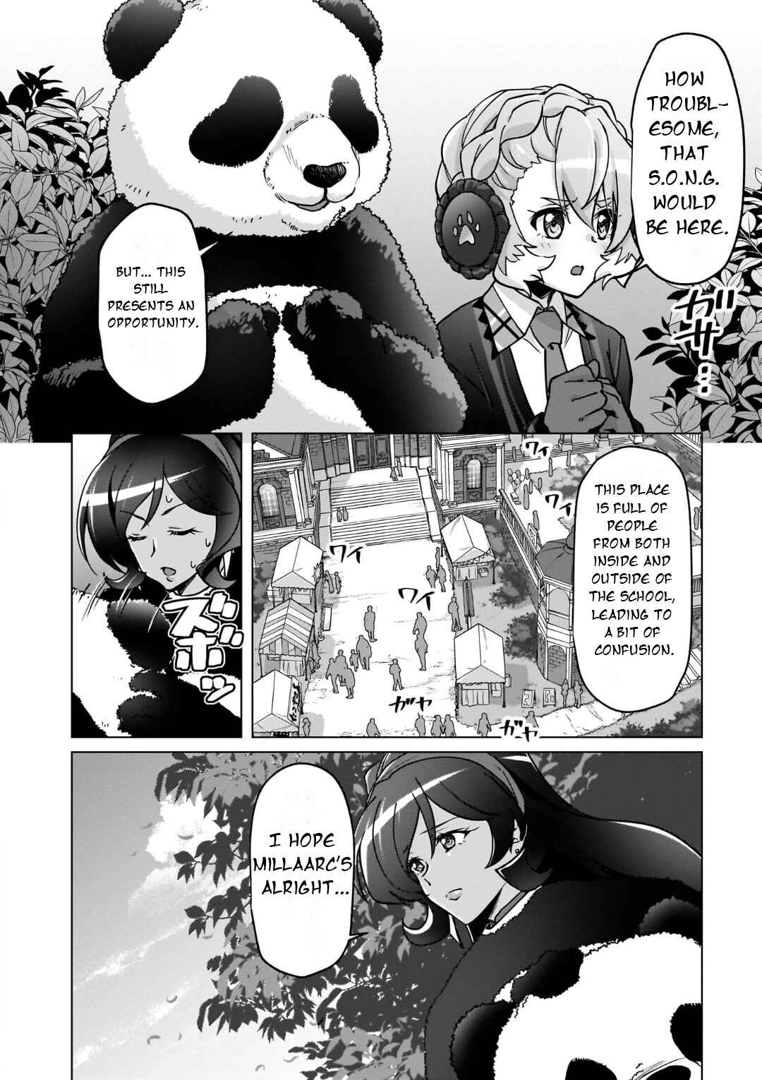 Senki Kanshoku Symphogear ~Shirabemeshi~ Chapter 27 - Page 7