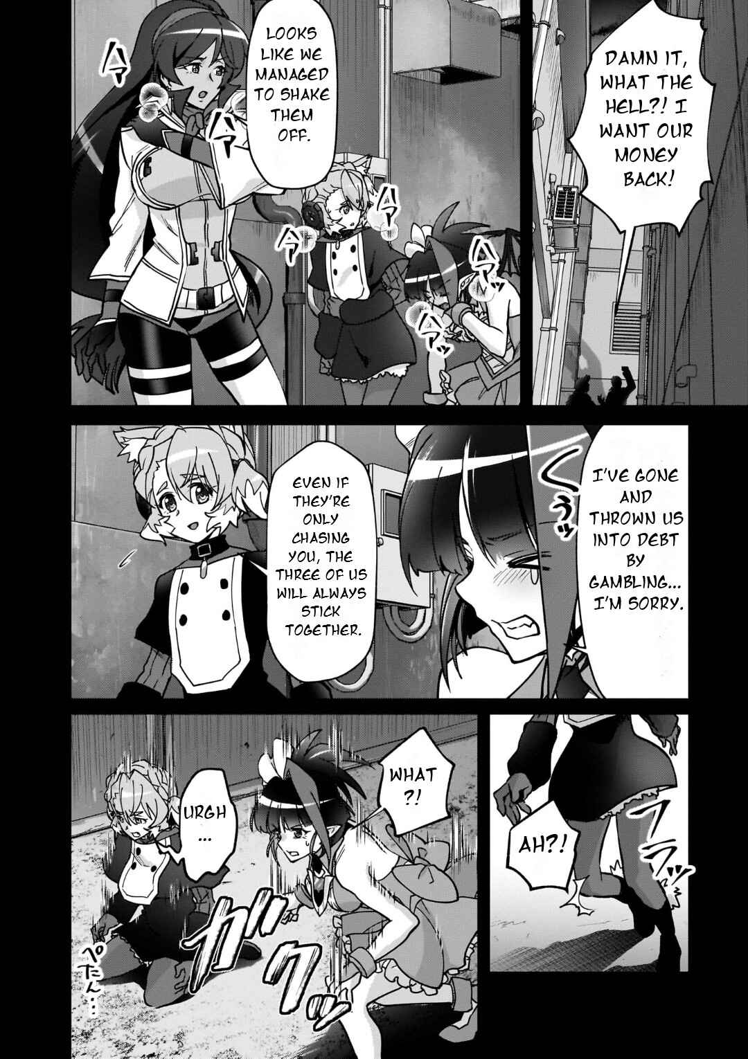 Senki Kanshoku Symphogear ~Shirabemeshi~ Chapter 27 - Page 9