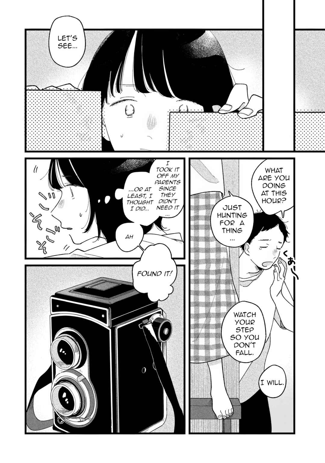 Aimu Wochingu yuu Chapter 1 - Page 30