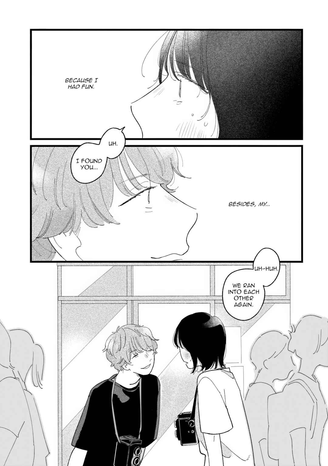 Aimu Wochingu yuu Chapter 1 - Page 39
