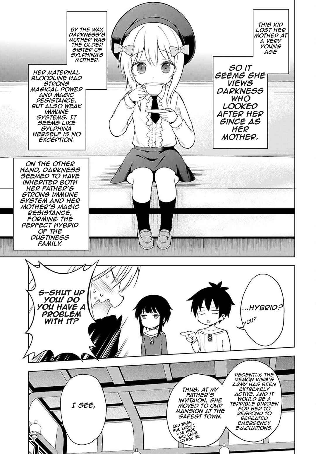 Kono Subarashii Sekai ni Shukufuku o! Chapter 132 - Page 8