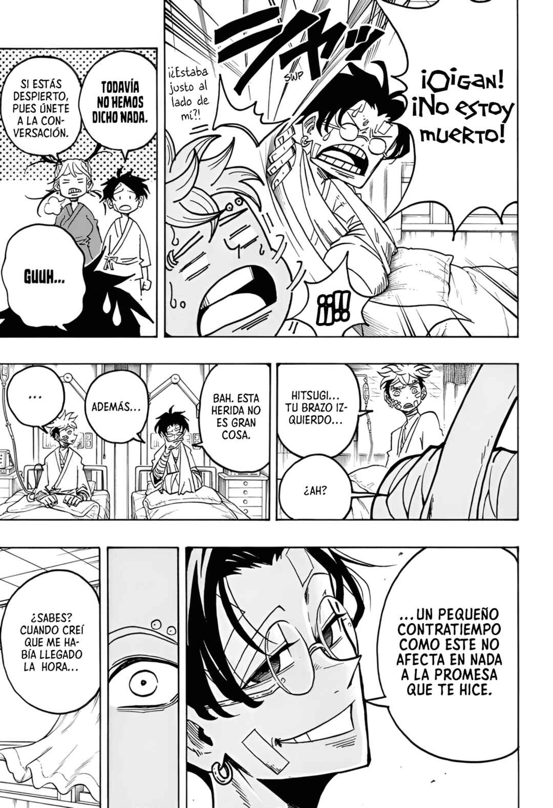 Exorcist no Kiyoshi-kun Chapter 57 - Page 10