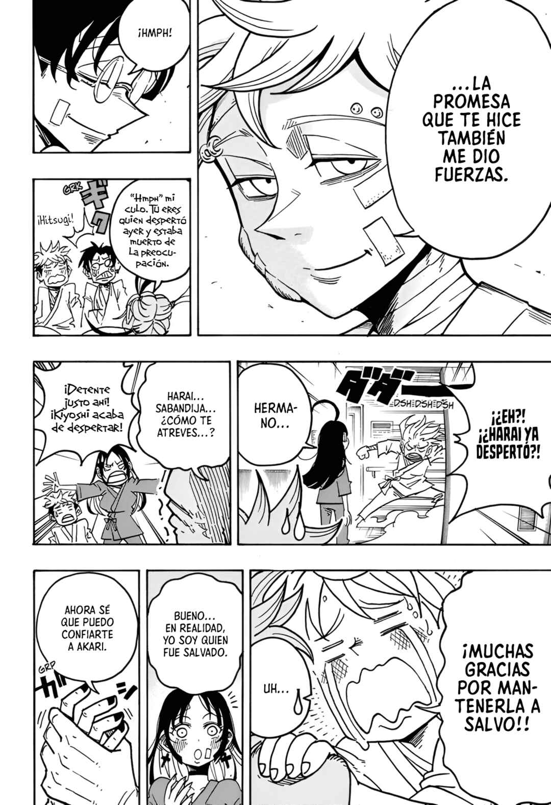 Exorcist no Kiyoshi-kun Chapter 57 - Page 11