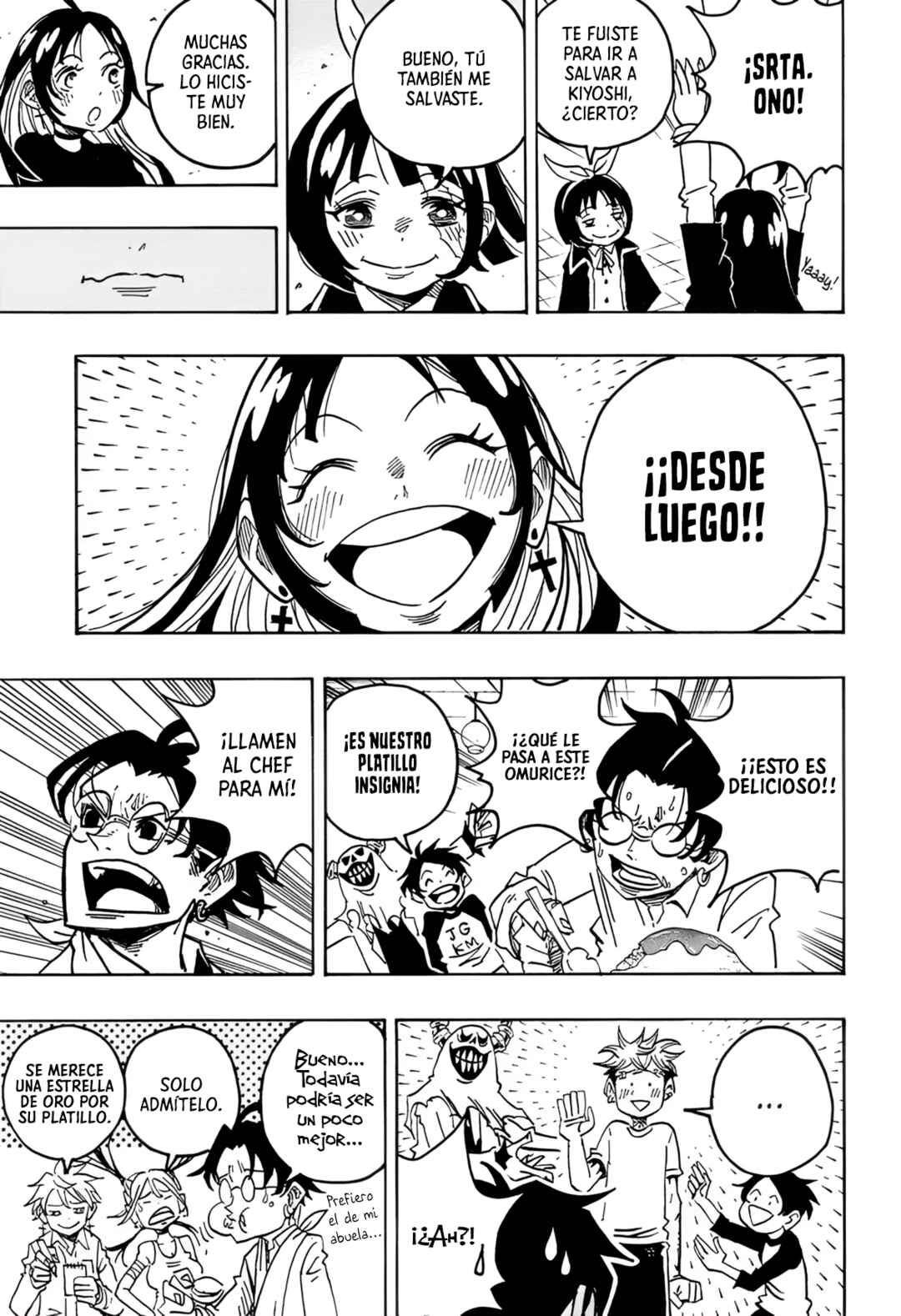 Exorcist no Kiyoshi-kun Chapter 57 - Page 18