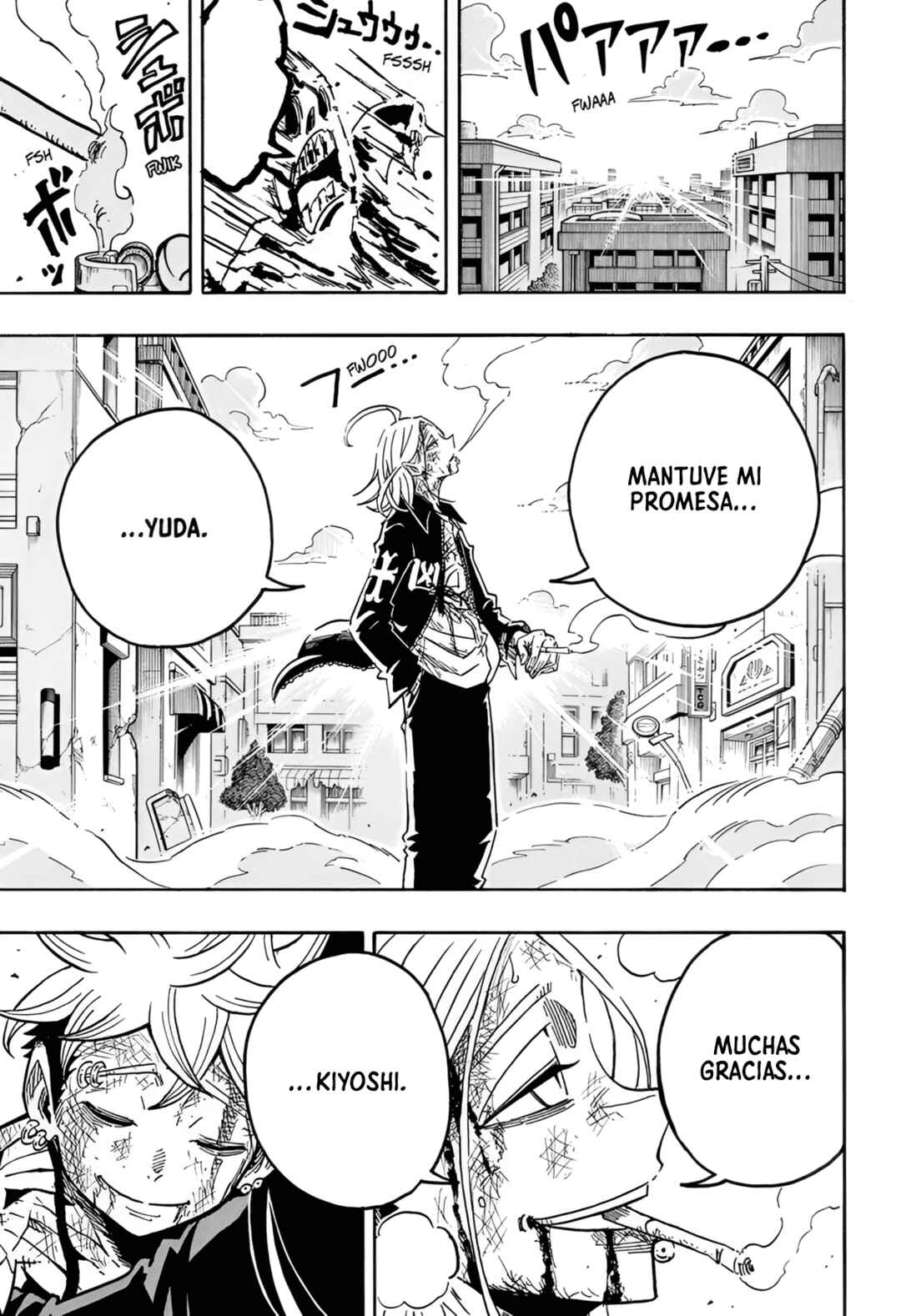 Exorcist no Kiyoshi-kun Chapter 57 - Page 6