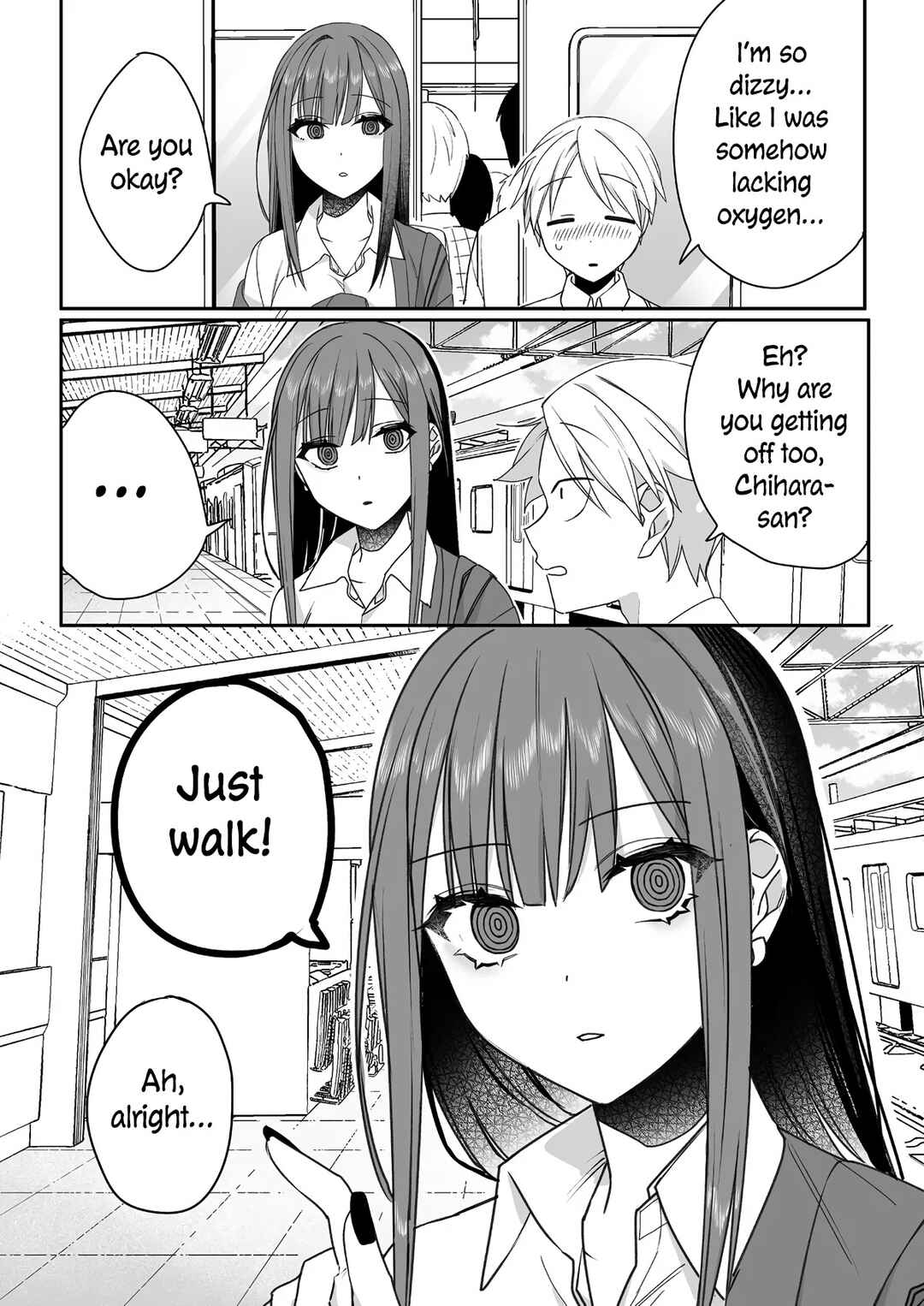 Jirai nandesu ka? Chihara-san Chapter 58 - Page 11