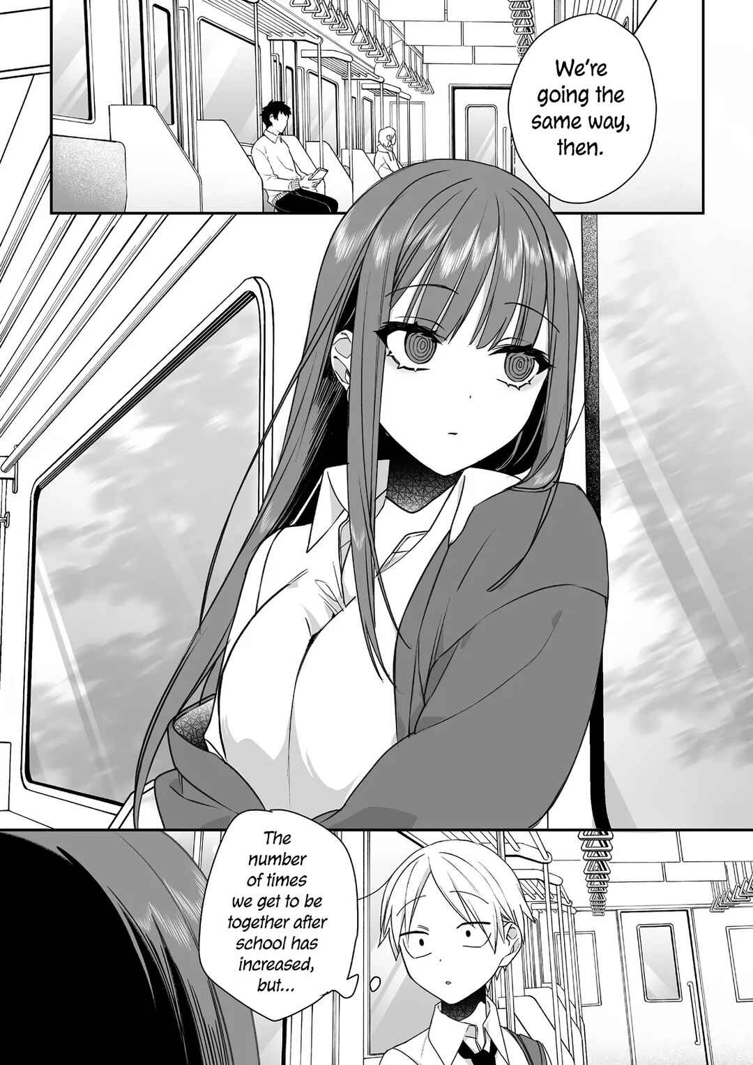 Jirai nandesu ka? Chihara-san Chapter 58 - Page 6
