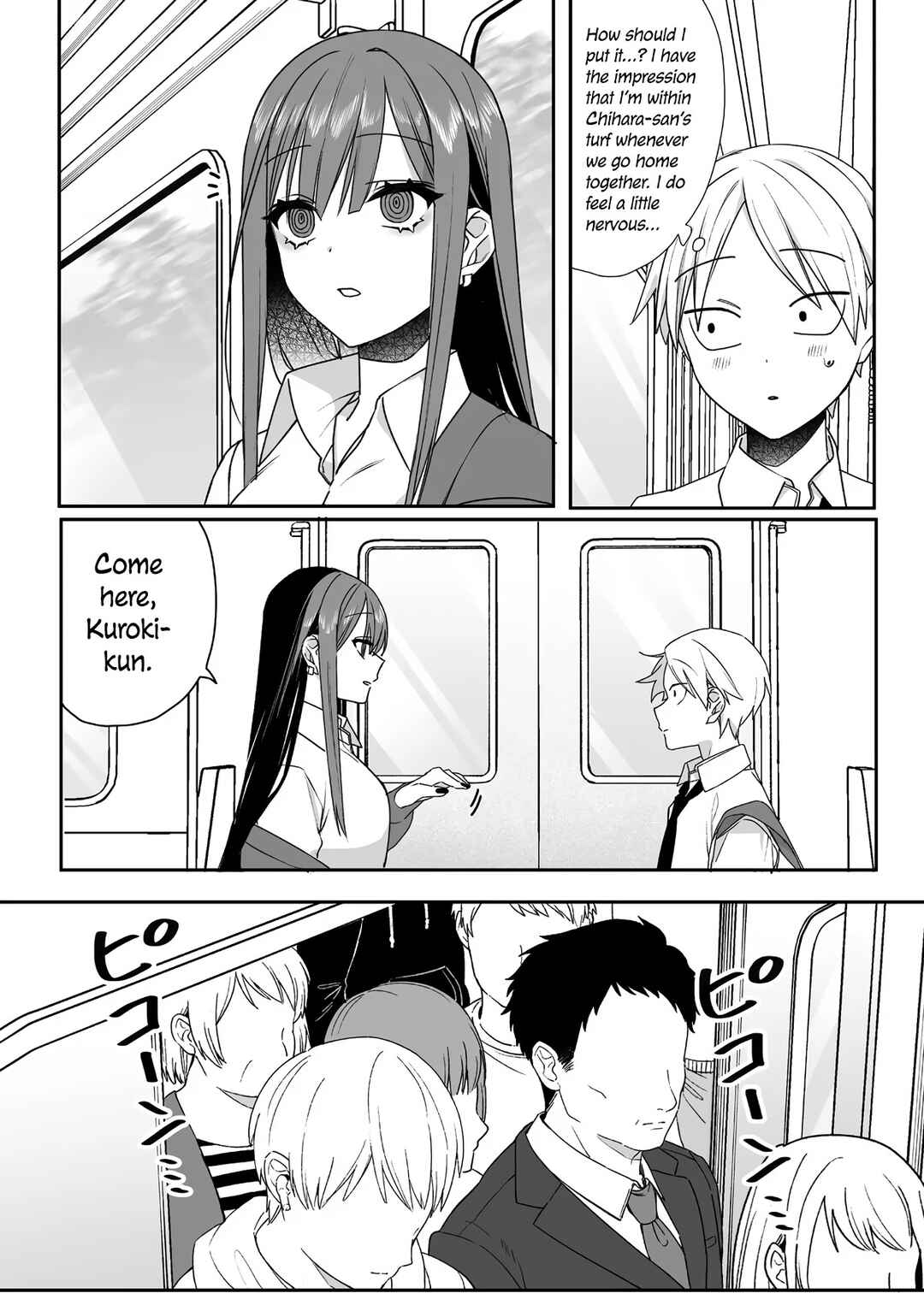 Jirai nandesu ka? Chihara-san Chapter 58 - Page 7