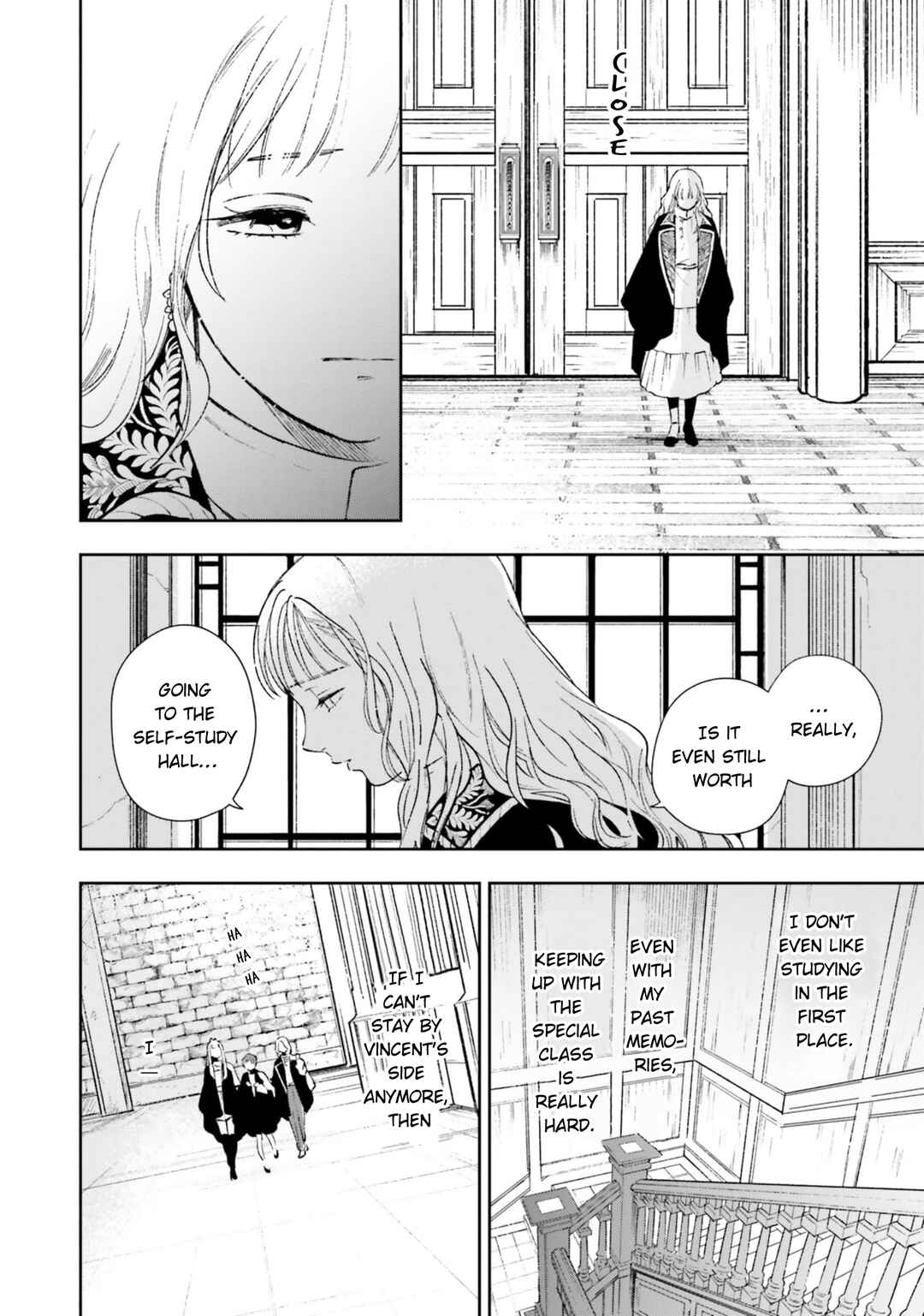 Shinimodori no Mahou Gakkou Seikatsu o, Moto Koibito to Prologue kara (※Tadashi Koukando wa Zero) Chapter 9 - Page 11