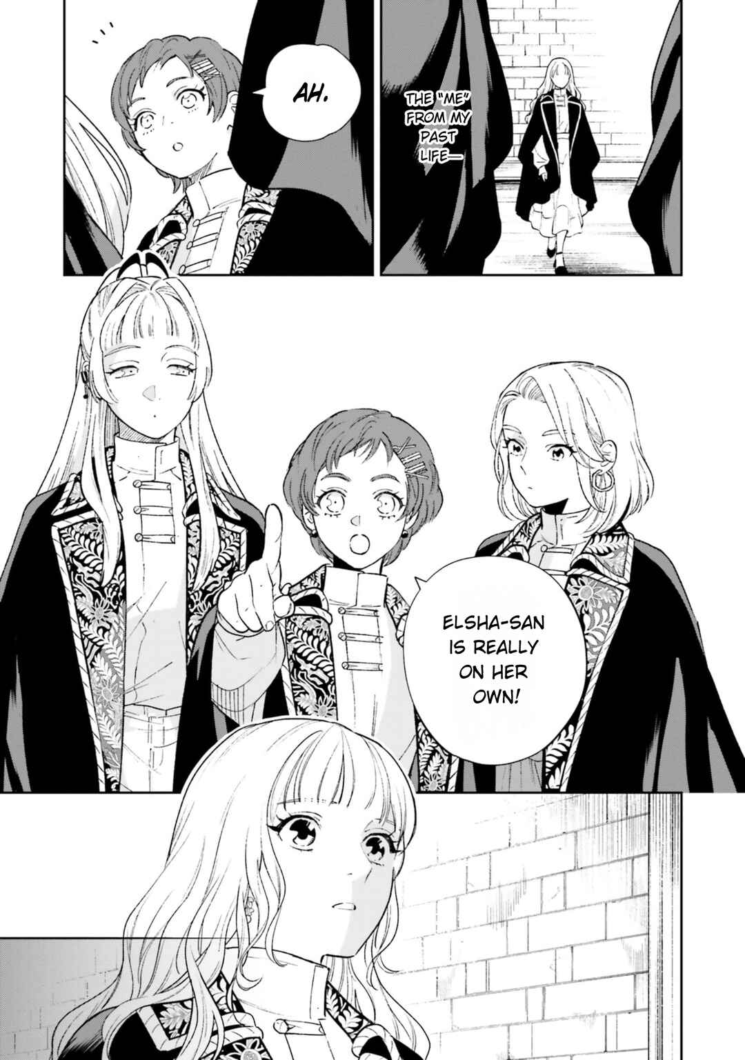 Shinimodori no Mahou Gakkou Seikatsu o, Moto Koibito to Prologue kara (※Tadashi Koukando wa Zero) Chapter 9 - Page 12