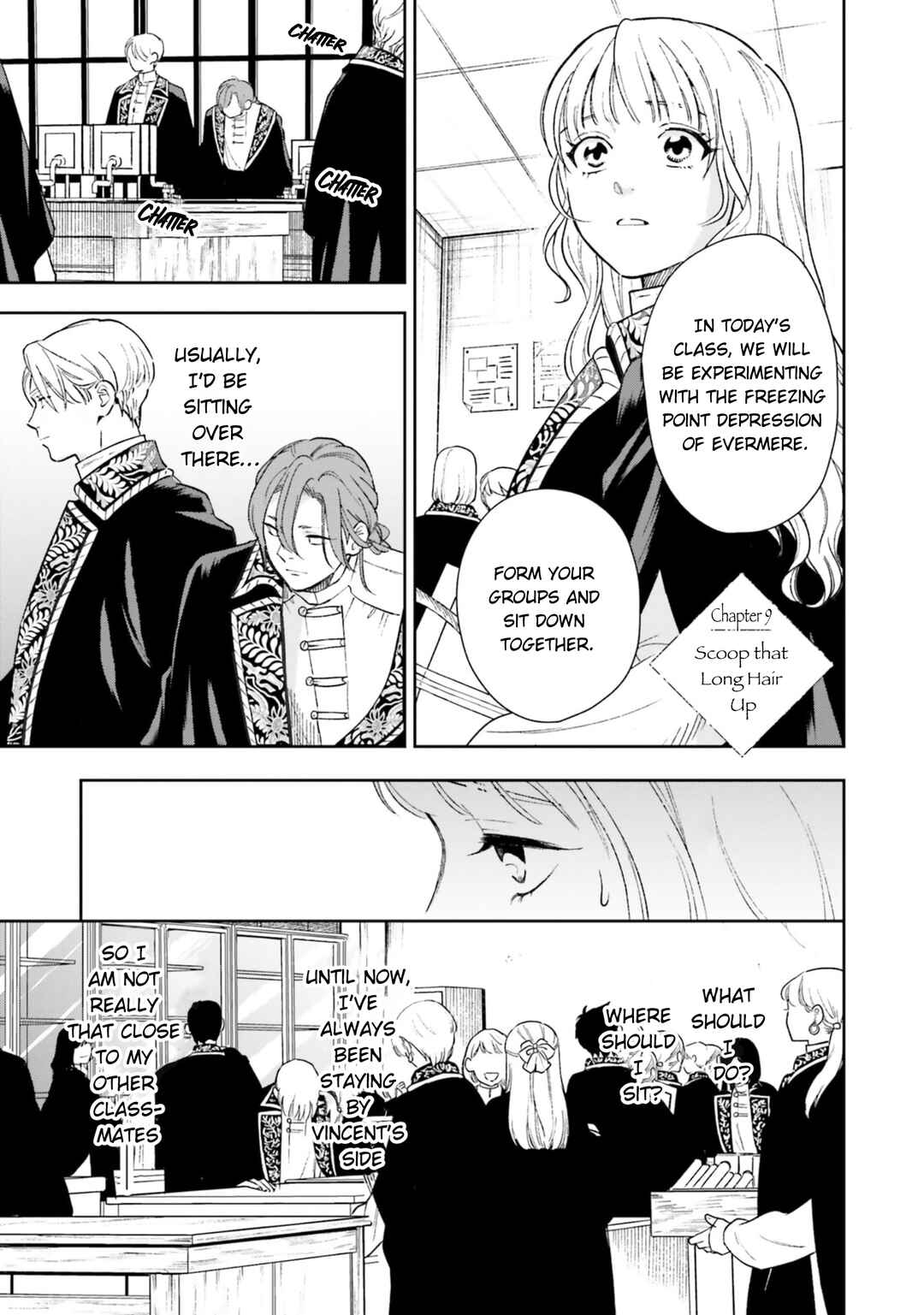 Shinimodori no Mahou Gakkou Seikatsu o, Moto Koibito to Prologue kara (※Tadashi Koukando wa Zero) Chapter 9 - Page 2
