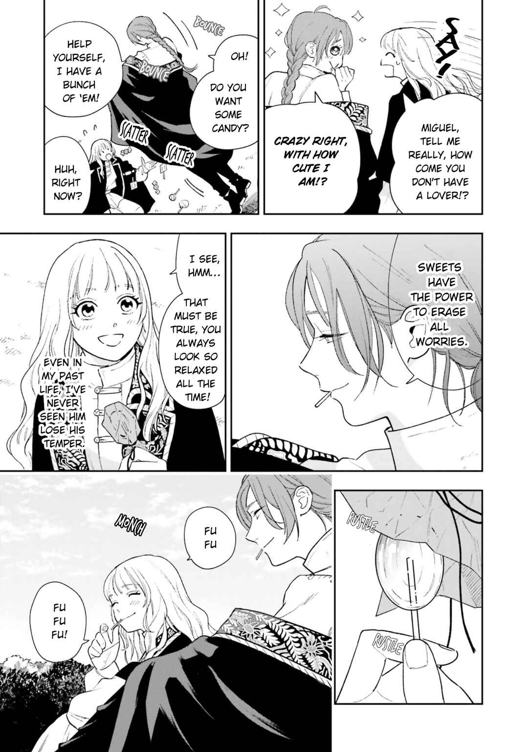 Shinimodori no Mahou Gakkou Seikatsu o, Moto Koibito to Prologue kara (※Tadashi Koukando wa Zero) Chapter 9 - Page 20