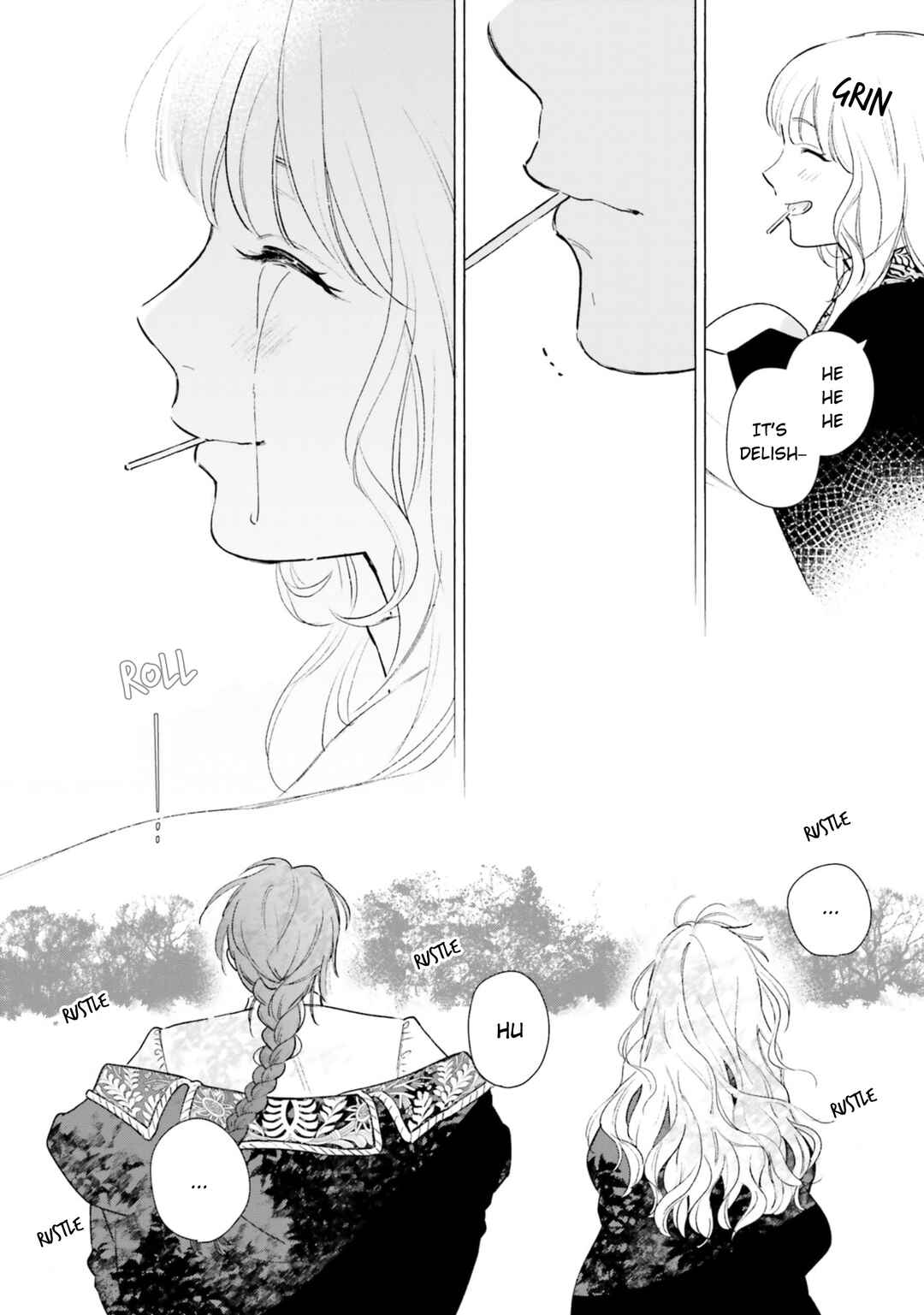 Shinimodori no Mahou Gakkou Seikatsu o, Moto Koibito to Prologue kara (※Tadashi Koukando wa Zero) Chapter 9 - Page 21