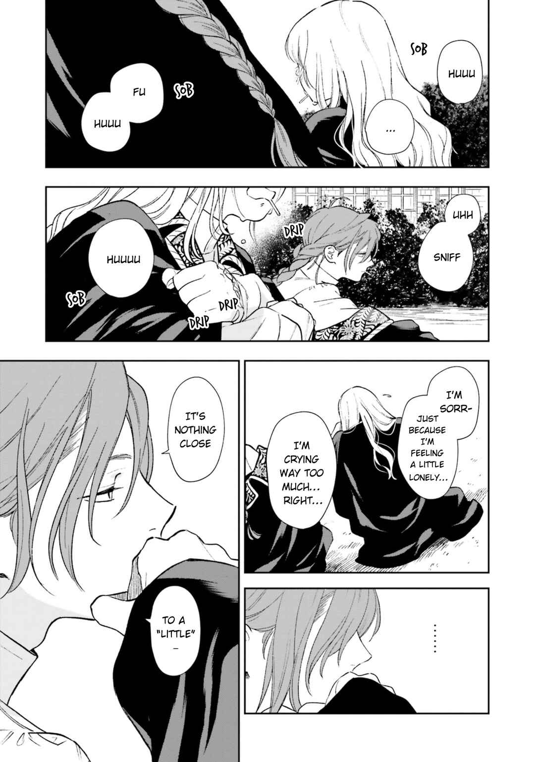 Shinimodori no Mahou Gakkou Seikatsu o, Moto Koibito to Prologue kara (※Tadashi Koukando wa Zero) Chapter 9 - Page 22