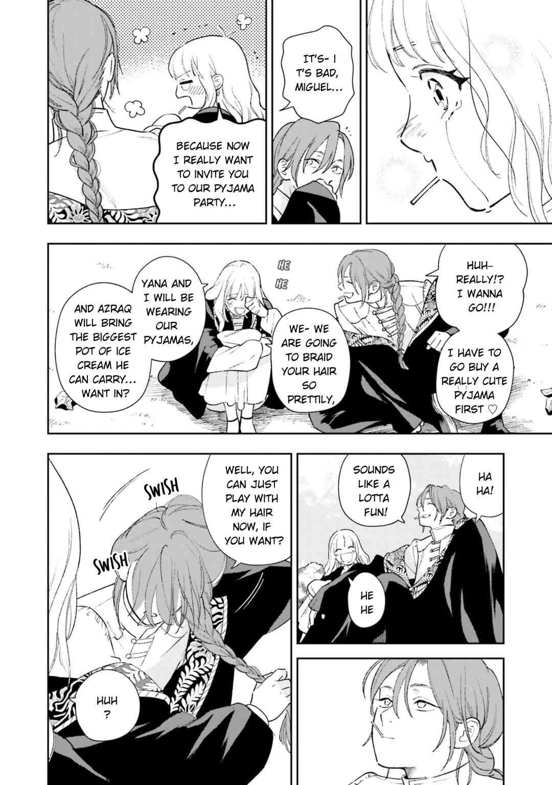 Shinimodori no Mahou Gakkou Seikatsu o, Moto Koibito to Prologue kara (※Tadashi Koukando wa Zero) Chapter 9 - Page 23