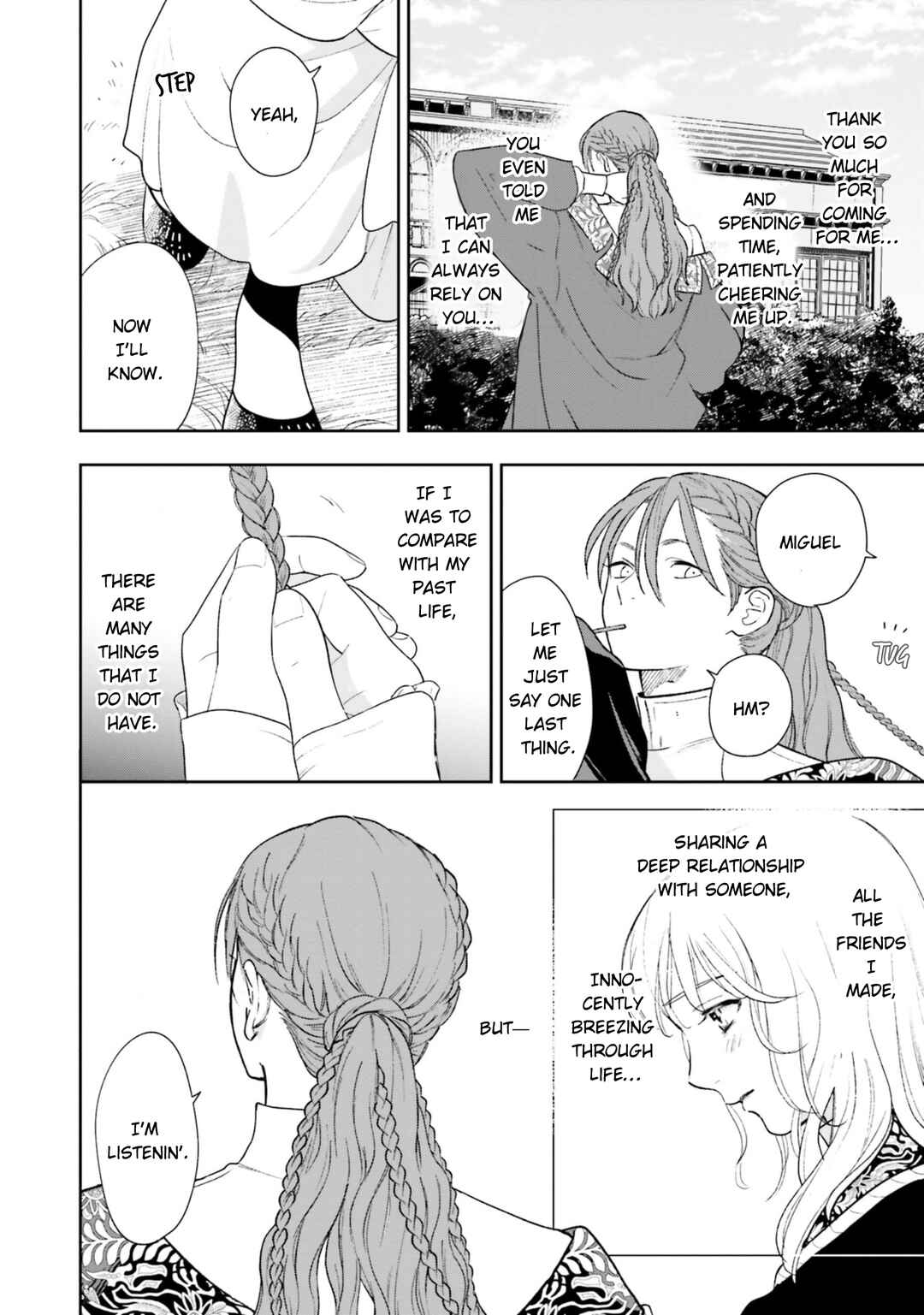 Shinimodori no Mahou Gakkou Seikatsu o, Moto Koibito to Prologue kara (※Tadashi Koukando wa Zero) Chapter 9 - Page 33