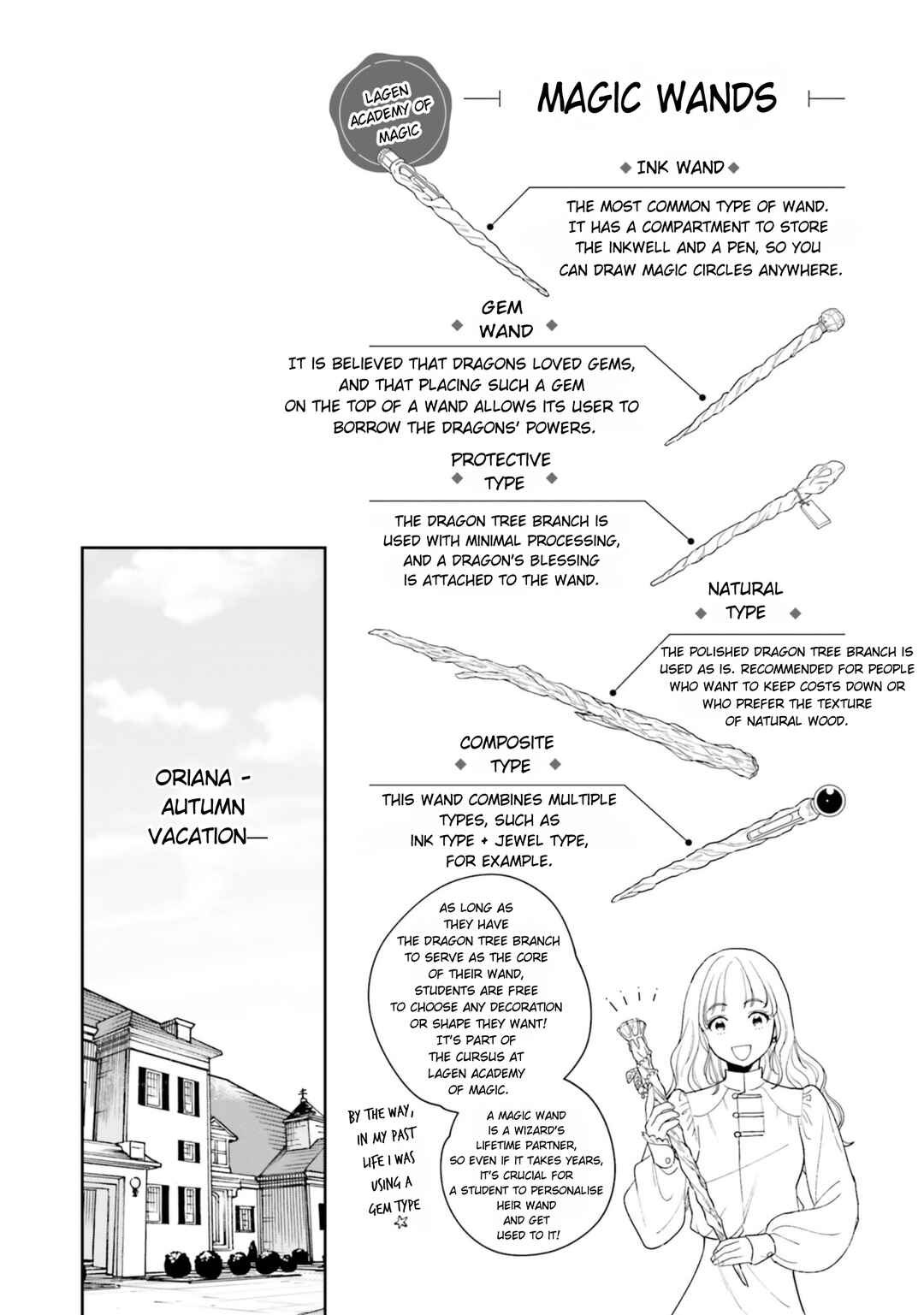 Shinimodori no Mahou Gakkou Seikatsu o, Moto Koibito to Prologue kara (※Tadashi Koukando wa Zero) Chapter 9 - Page 39