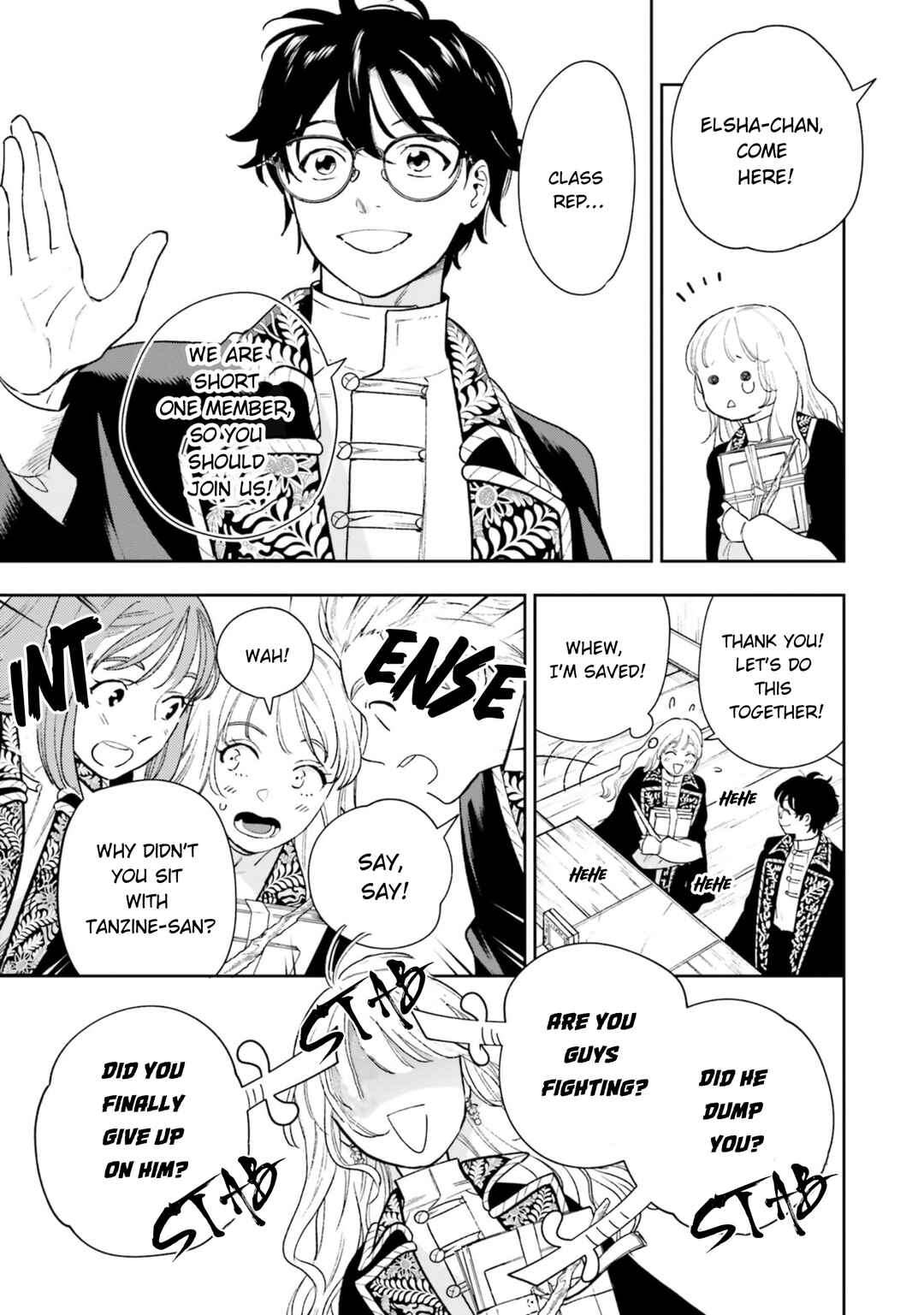 Shinimodori no Mahou Gakkou Seikatsu o, Moto Koibito to Prologue kara (※Tadashi Koukando wa Zero) Chapter 9 - Page 4